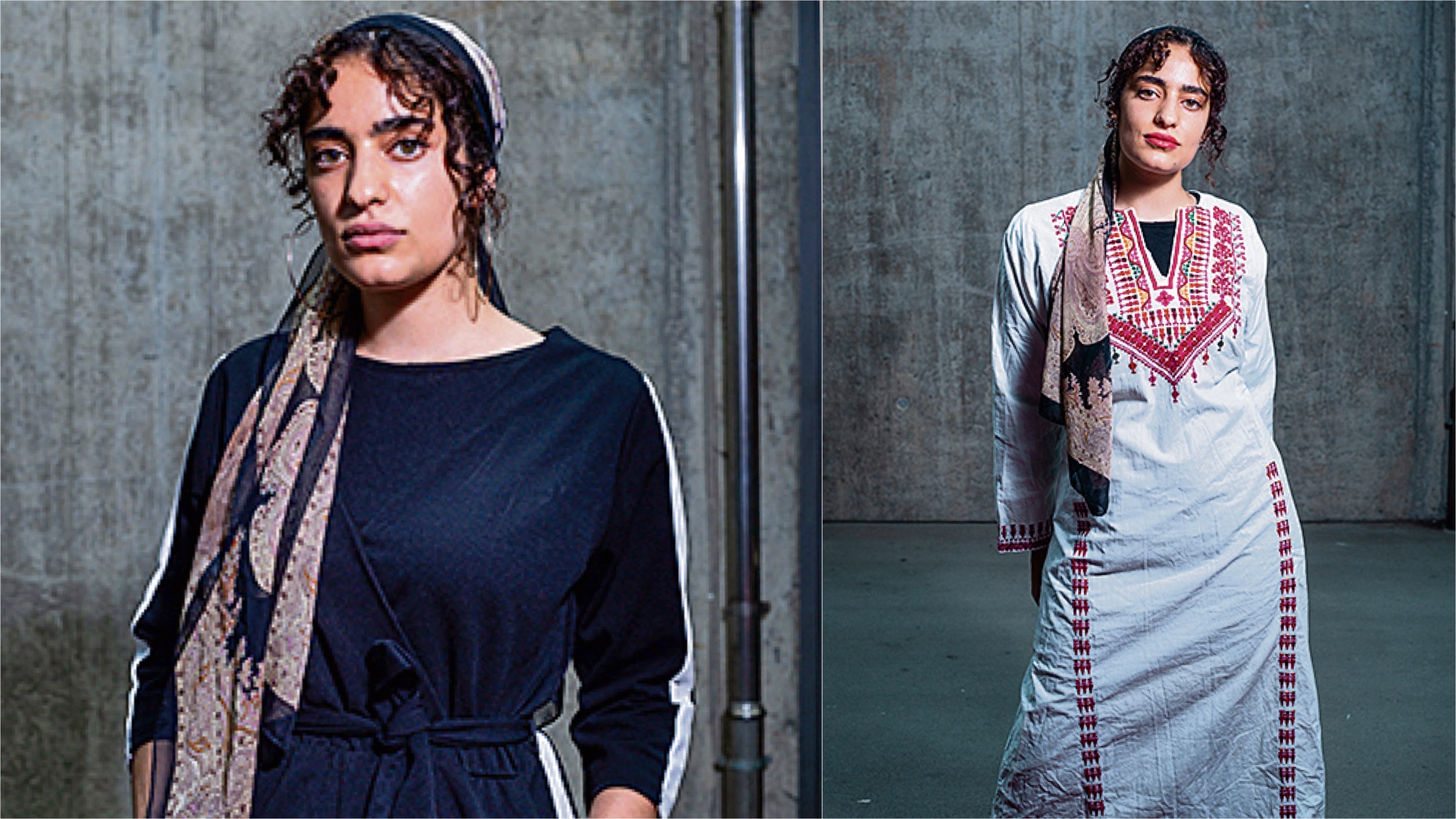 Dania Murad: Turban, Hut, Hijab und Schal