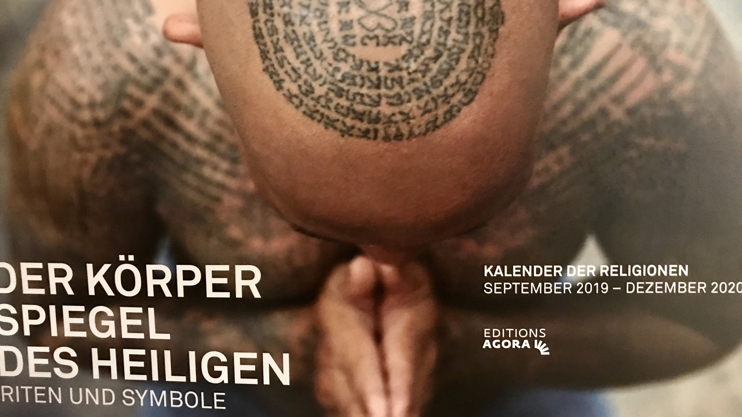 Verlosung: Körper als Spiegel des Heiligen