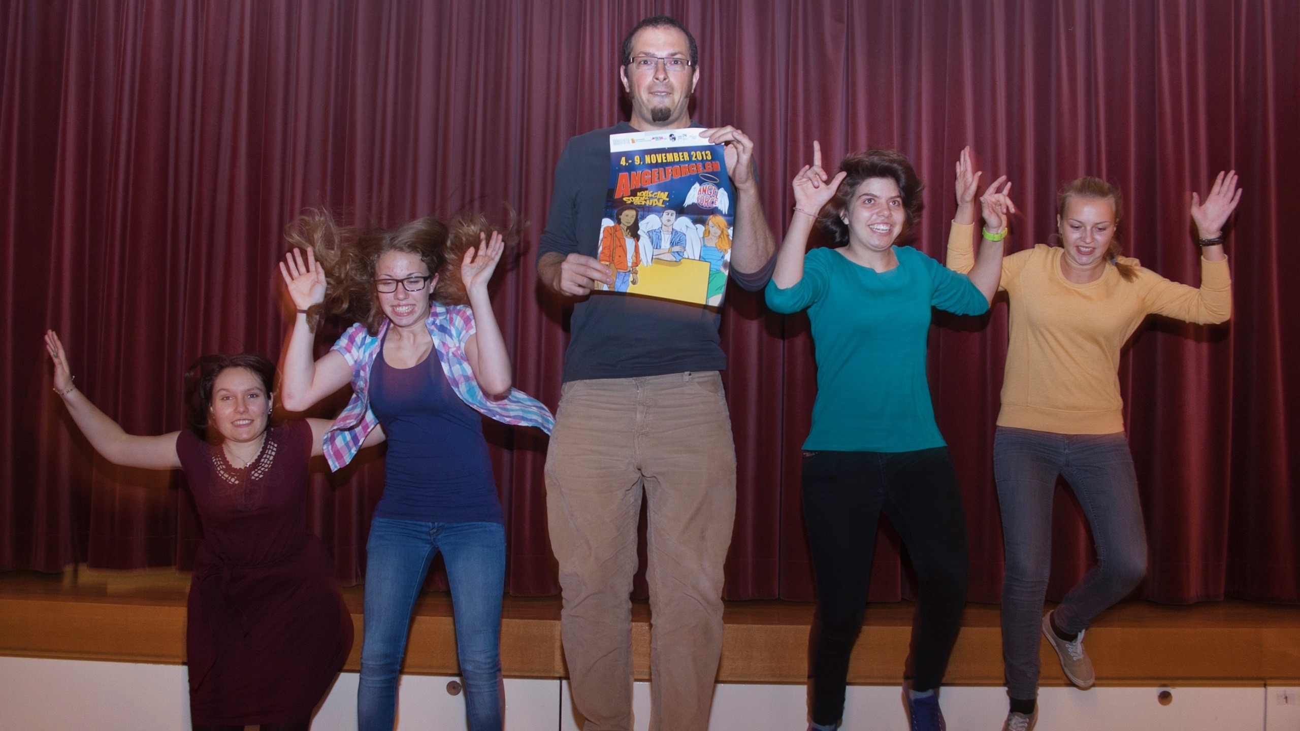 Angelforce: Ohne Druck Gutes tun