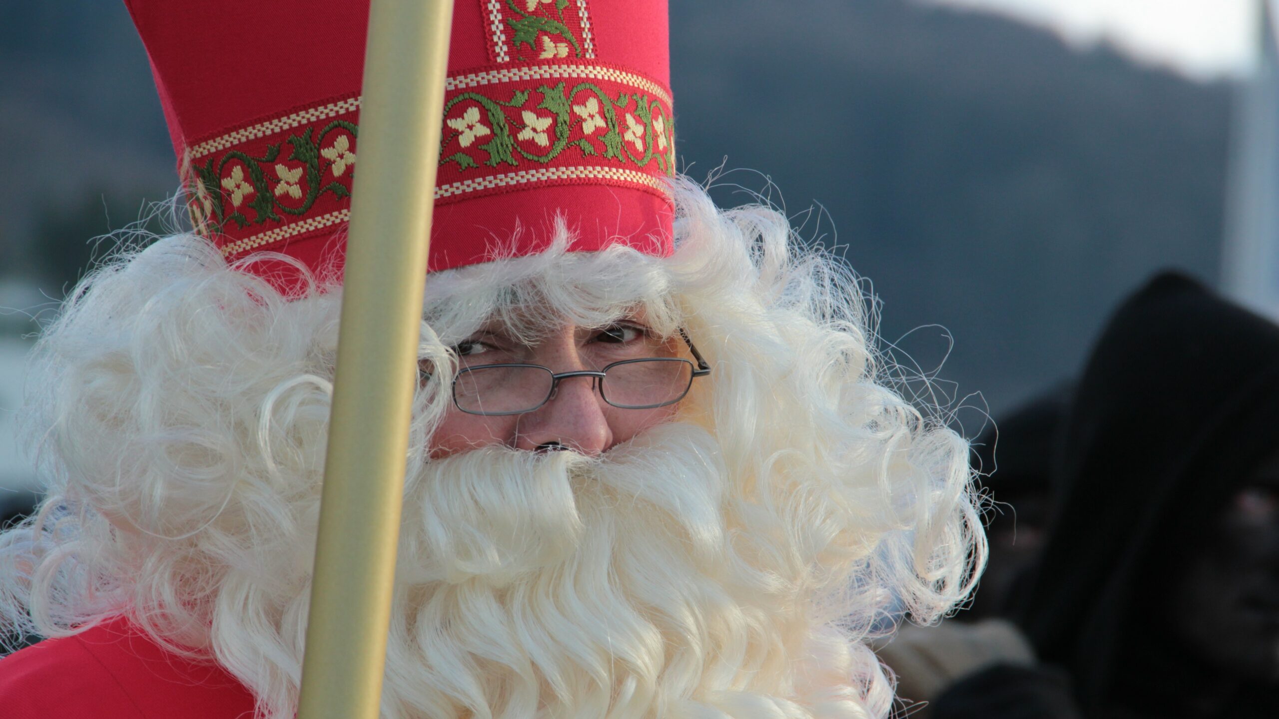 Wer zu spät kommt, den bestraft der Samichlaus