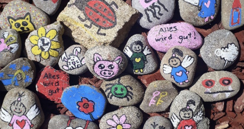 Mut-Botschaften und feste Rituale helfen in der Krise