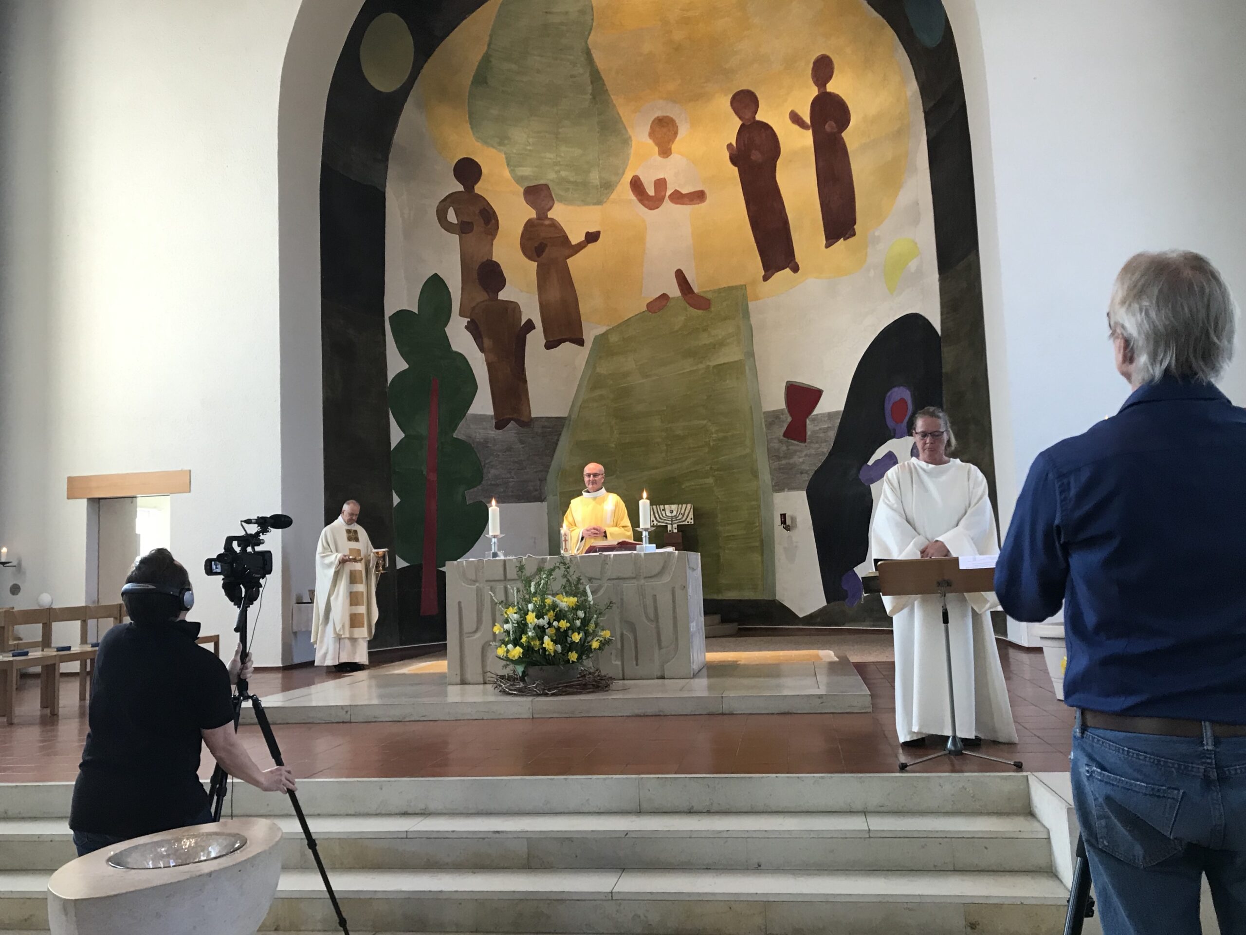 Gottesdienst-Aufzeichnung folgt später