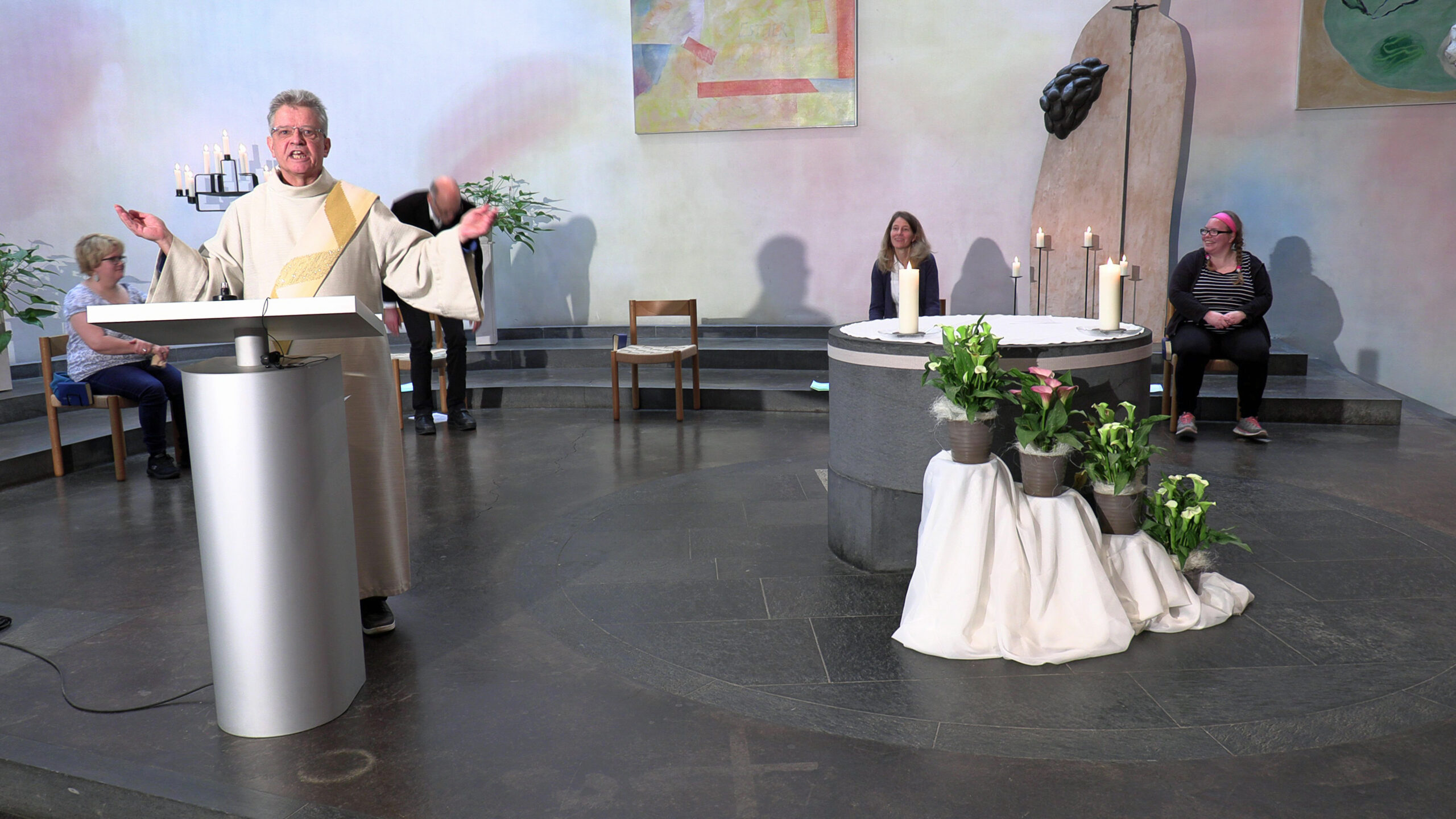 «Mitenand-Gottesdienst» aus der Pfarrkirche Oberentfelden