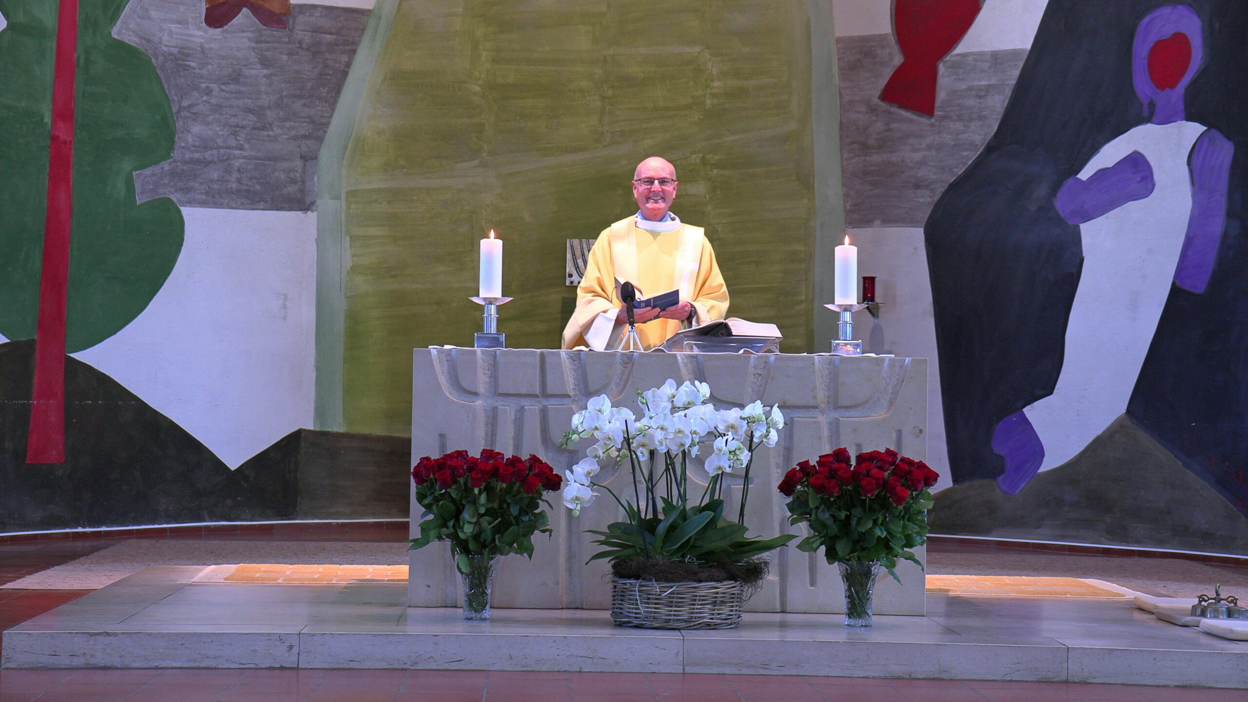 Muttertagsmesse aus St. Nikolaus, Erlinsbach