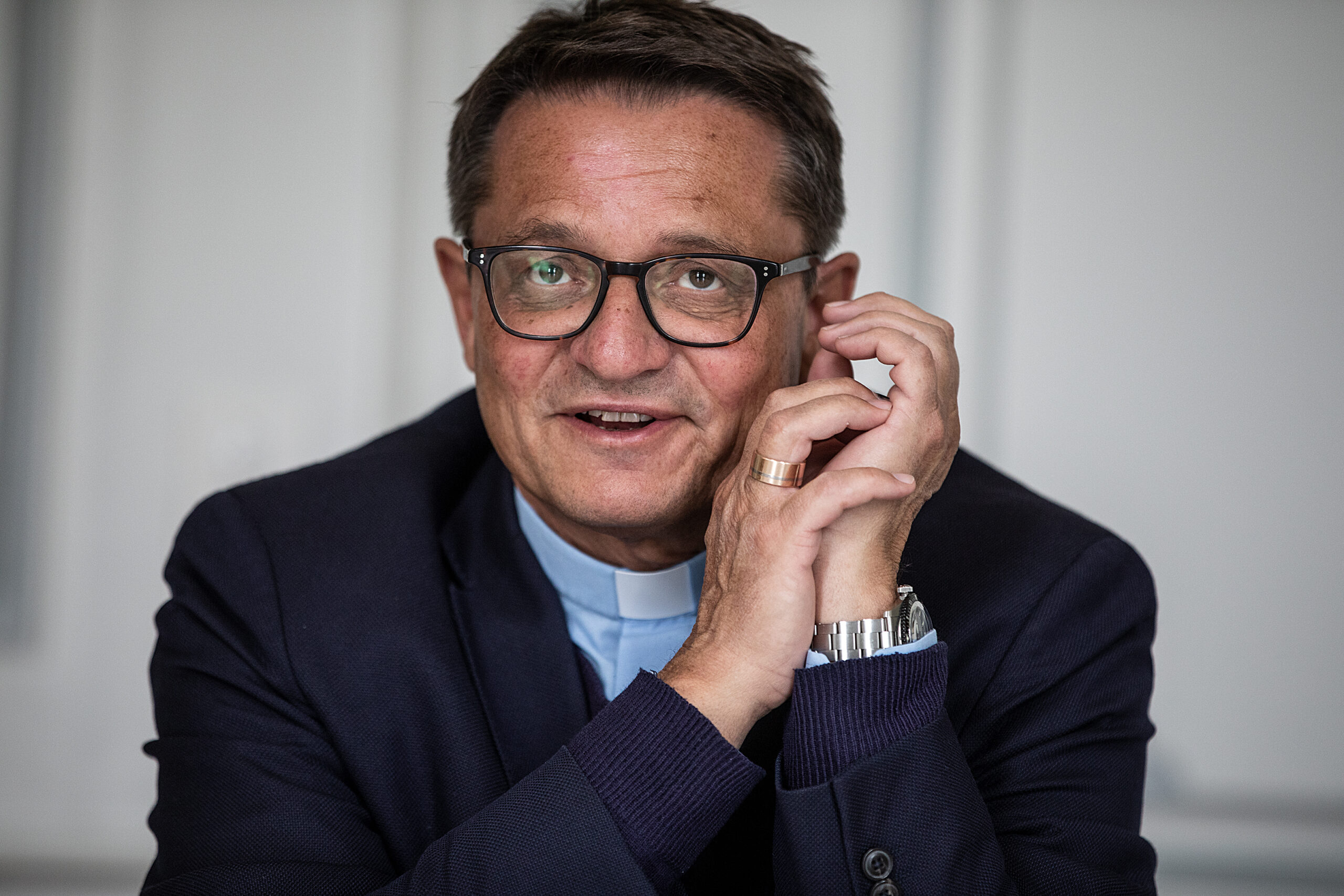 Radiointerview von Bischof Felix Gmür