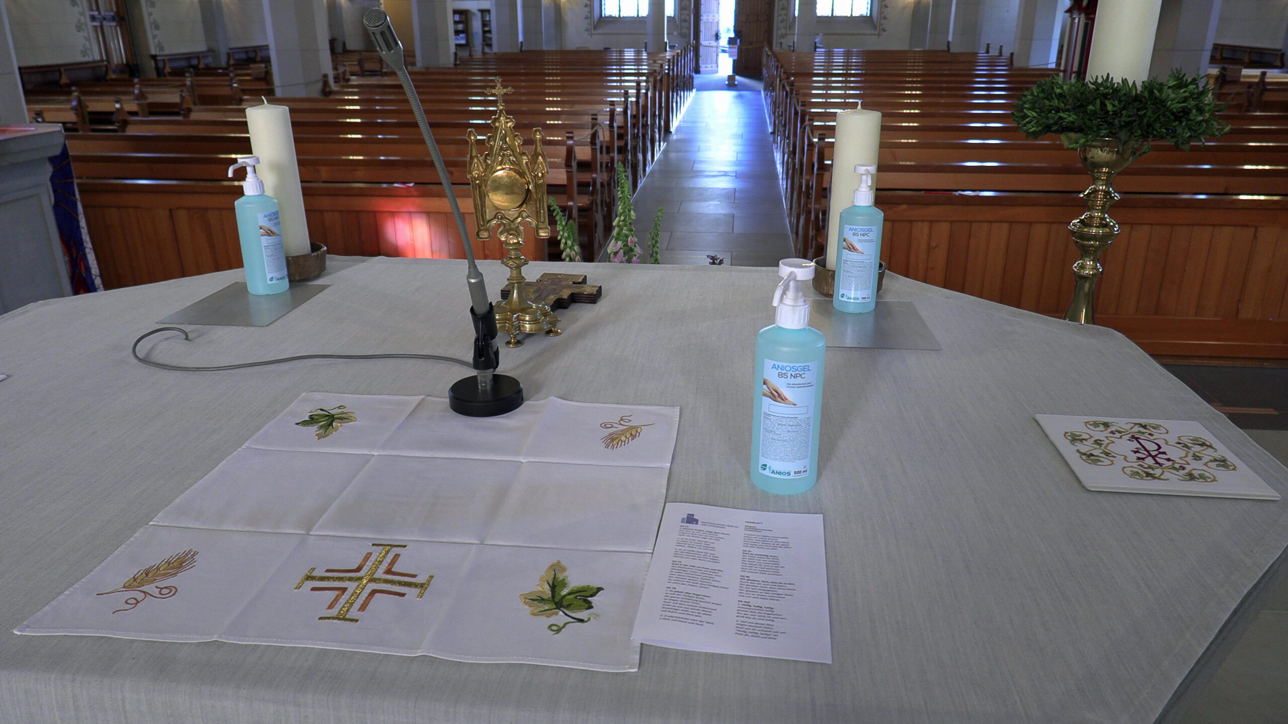 Dem Virus getrotzt – mit dem heiligen Geist von Pfingsten