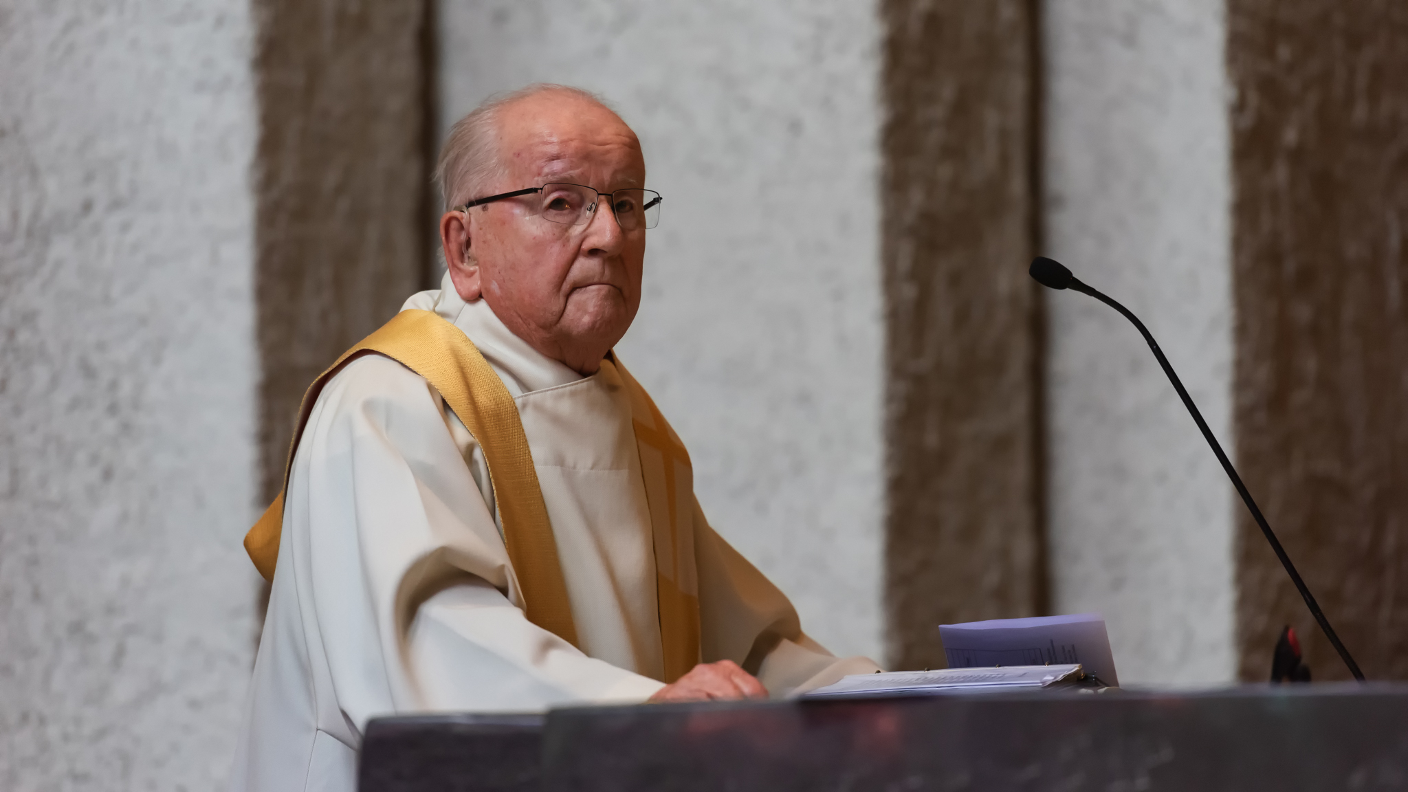 Pfarrer Eugen Vogel ist gestorben