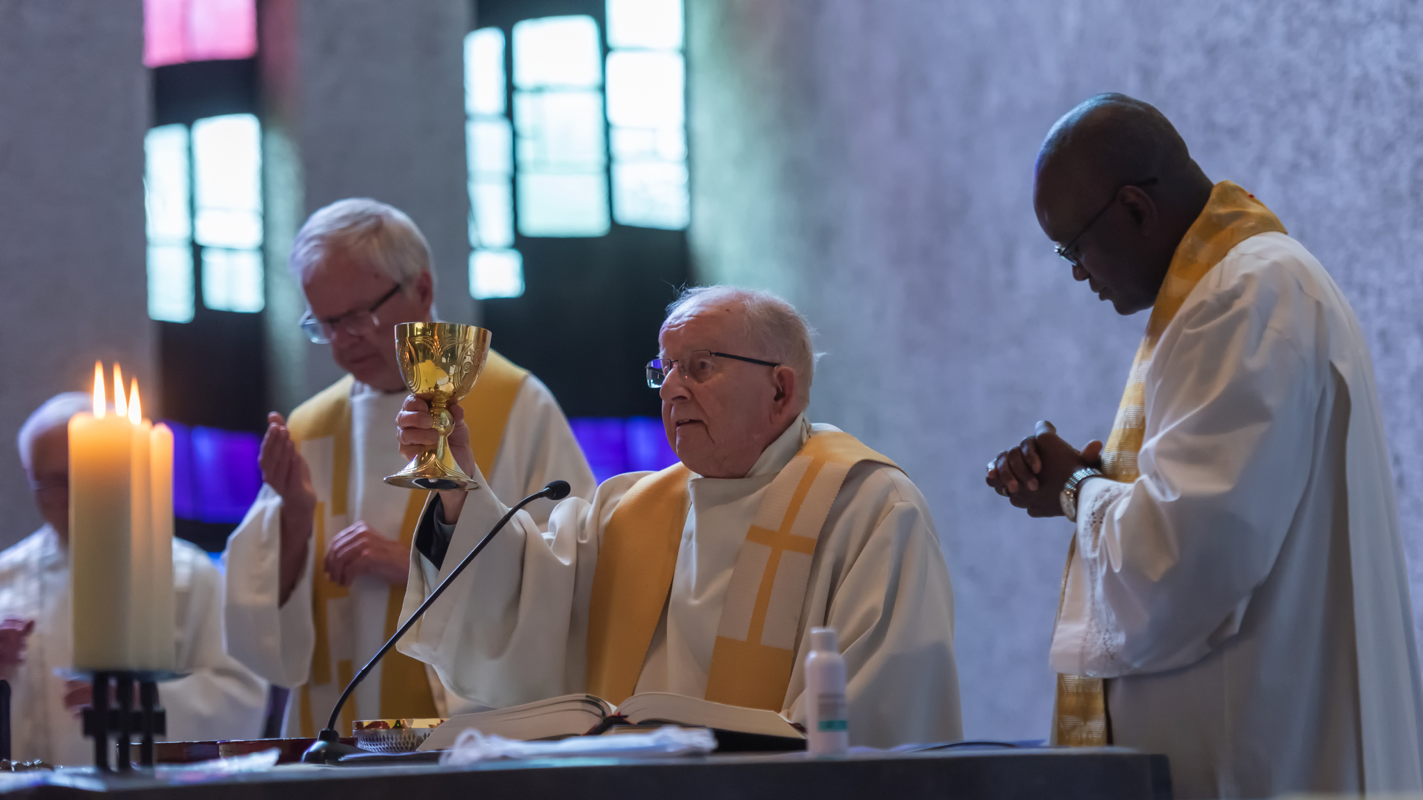 Jubiläum: Eugen Vogel ist schon seit 70 Jahren Priester