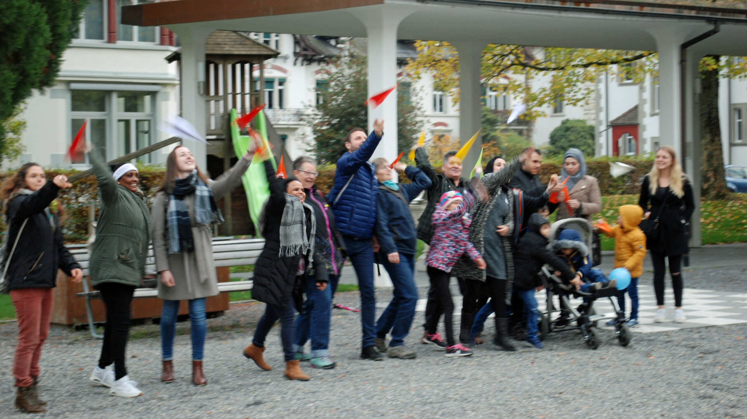 Co-Piloten flogen nach Zofingen