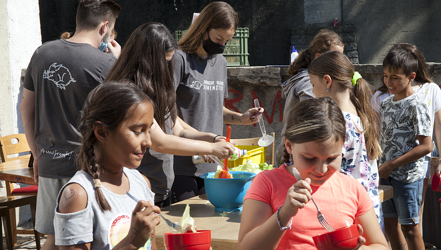Die Jubla schafft Lebensfreu(n)de!