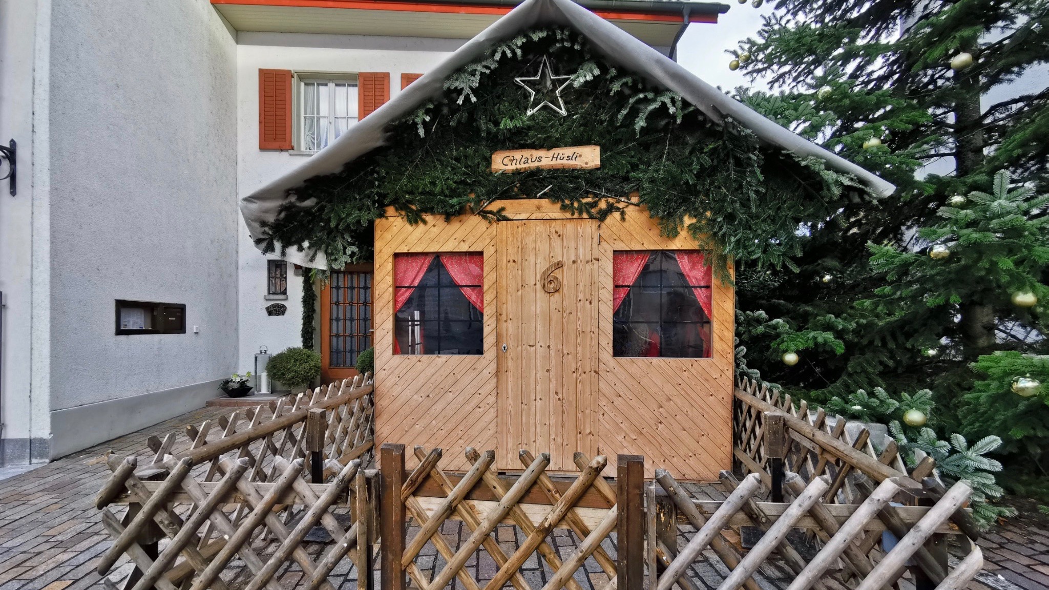 Alarmstufe Samichlaus