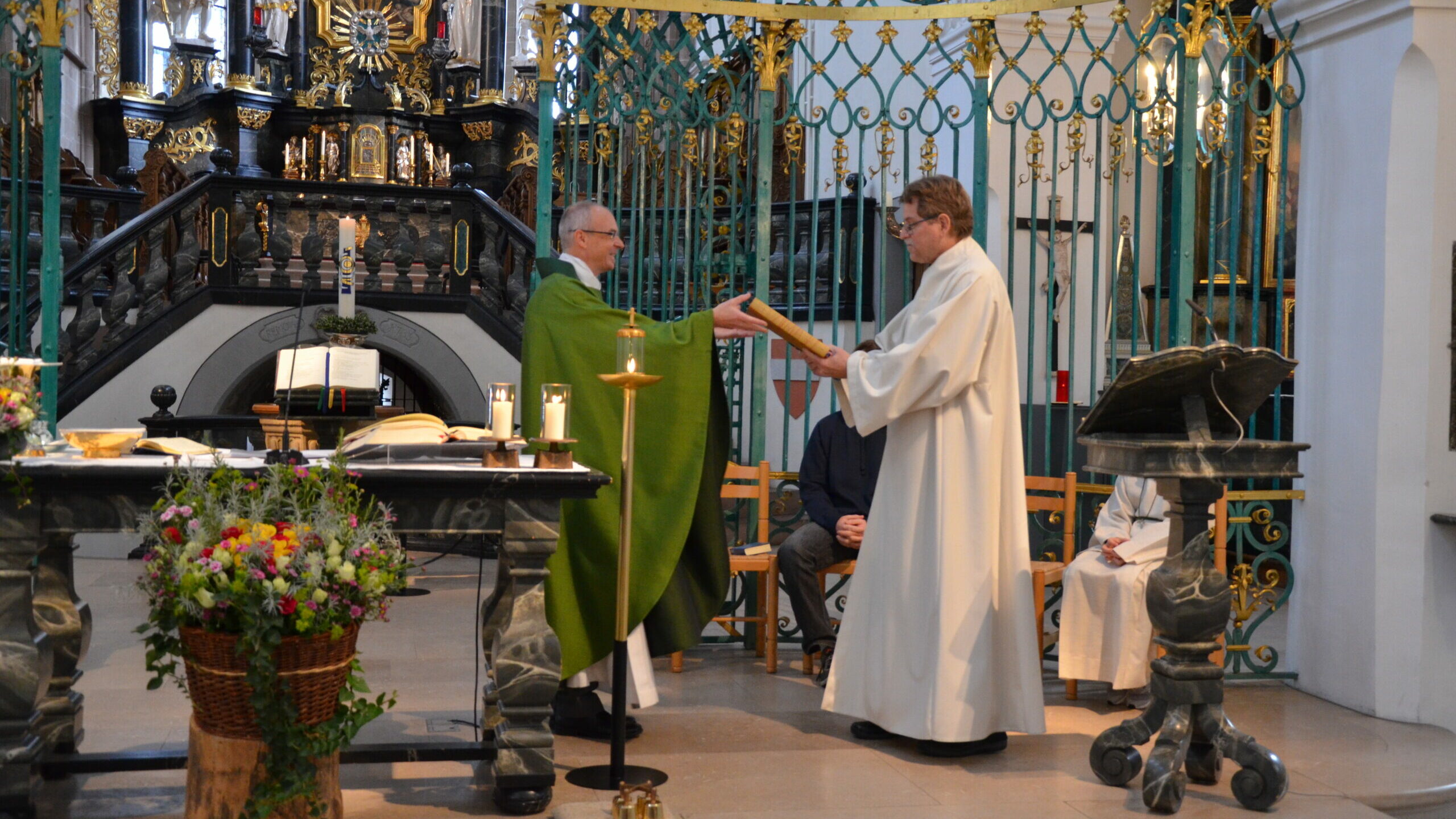 «Wenn alles fertig ist, dann kommt der Bischof»