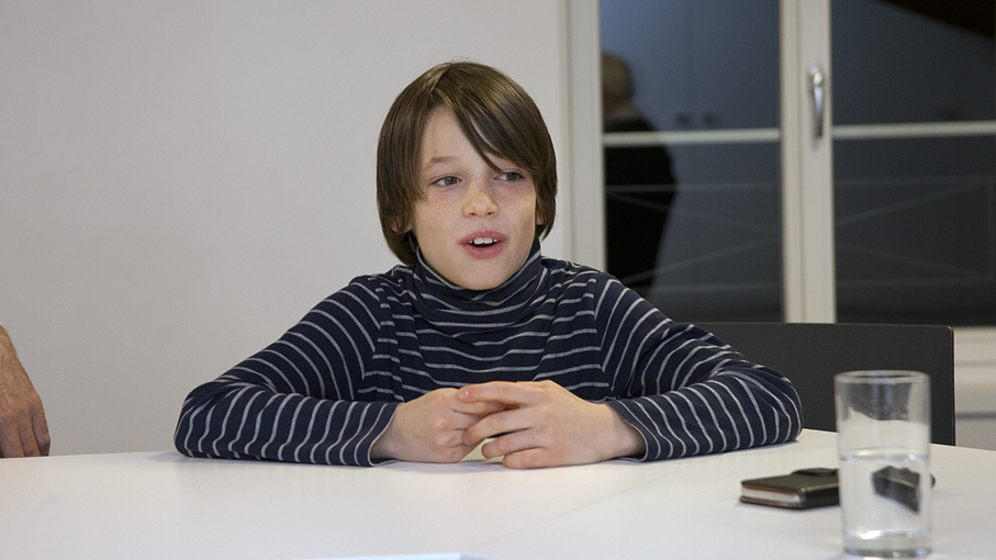 Seinem Kind den Glauben zutrauen