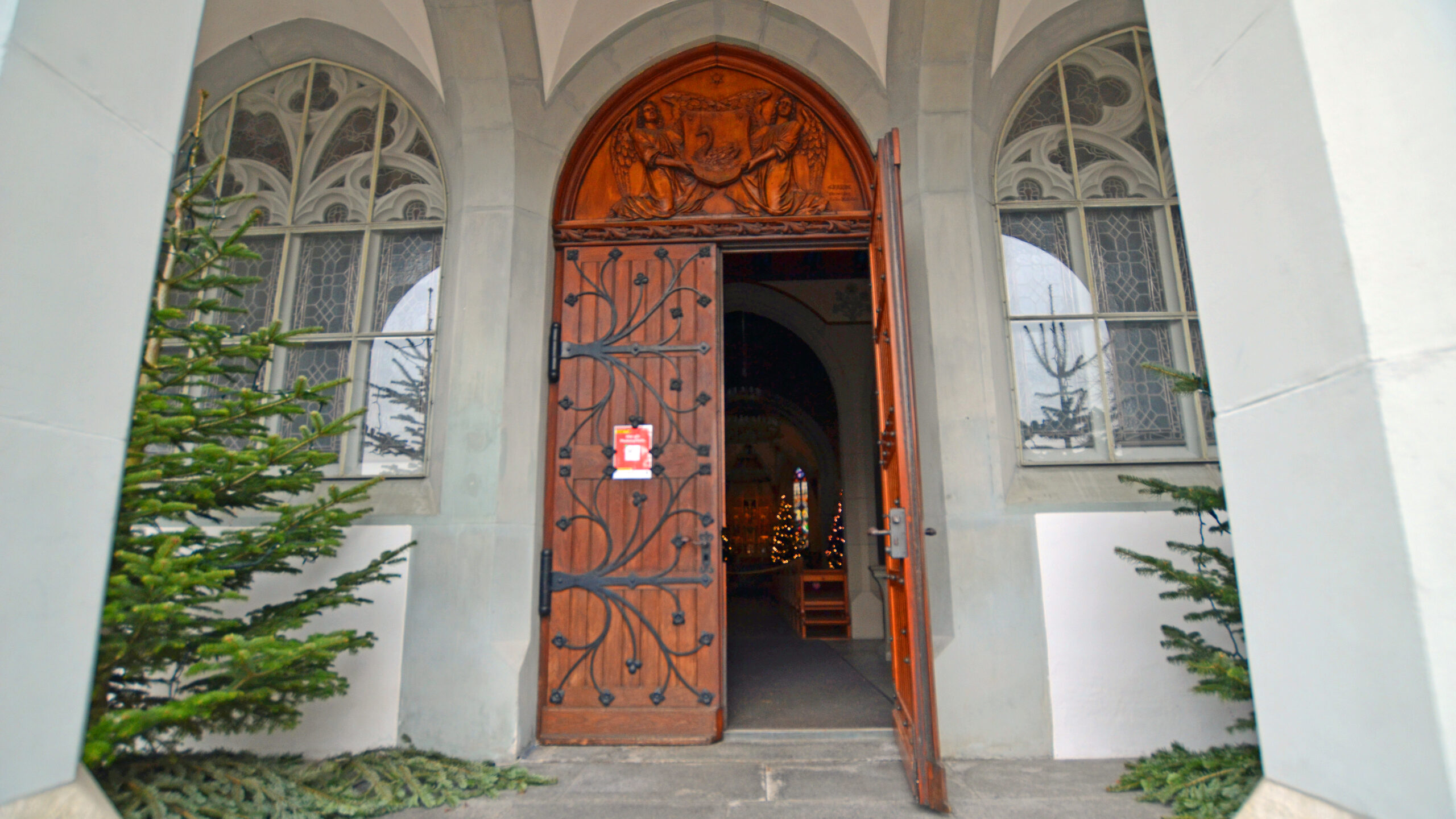 Der Advents-Broadcast öffnete Türen