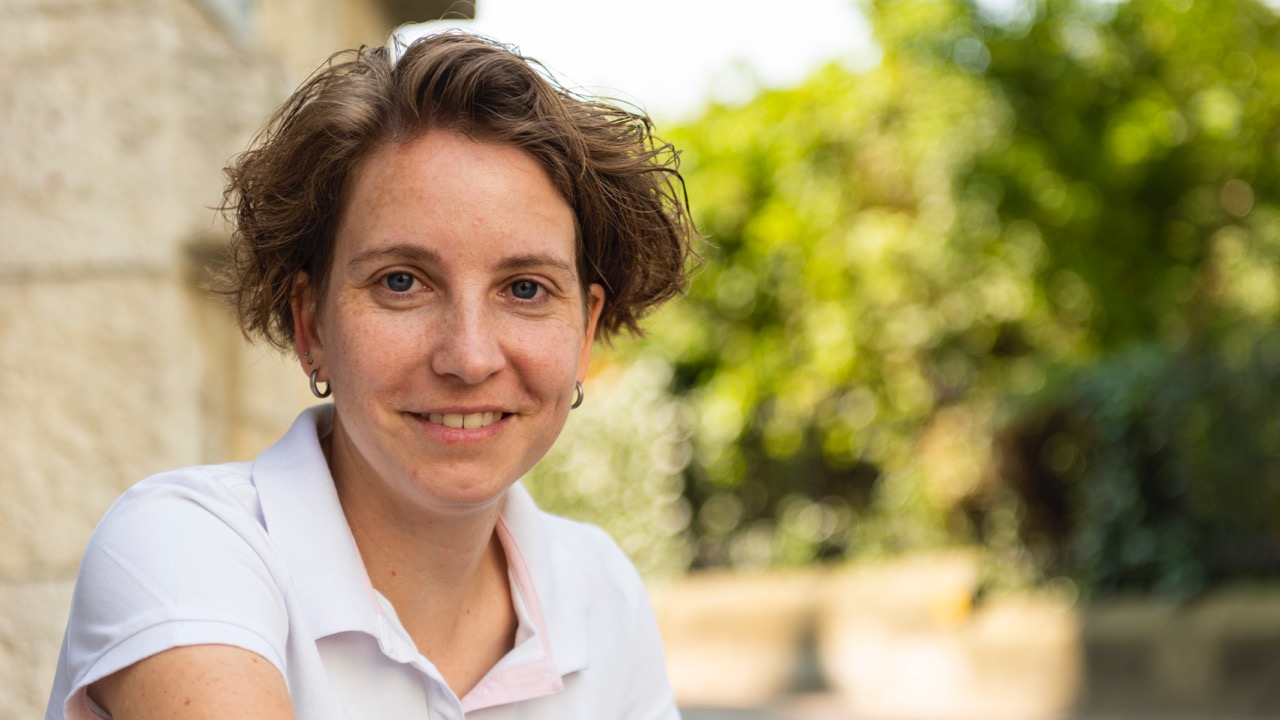 Susanne Muth: Das neue Gesicht der Diakonie