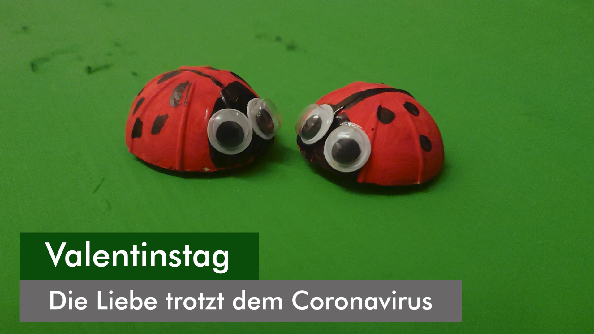 Die Liebe trotzt dem Coronavirus