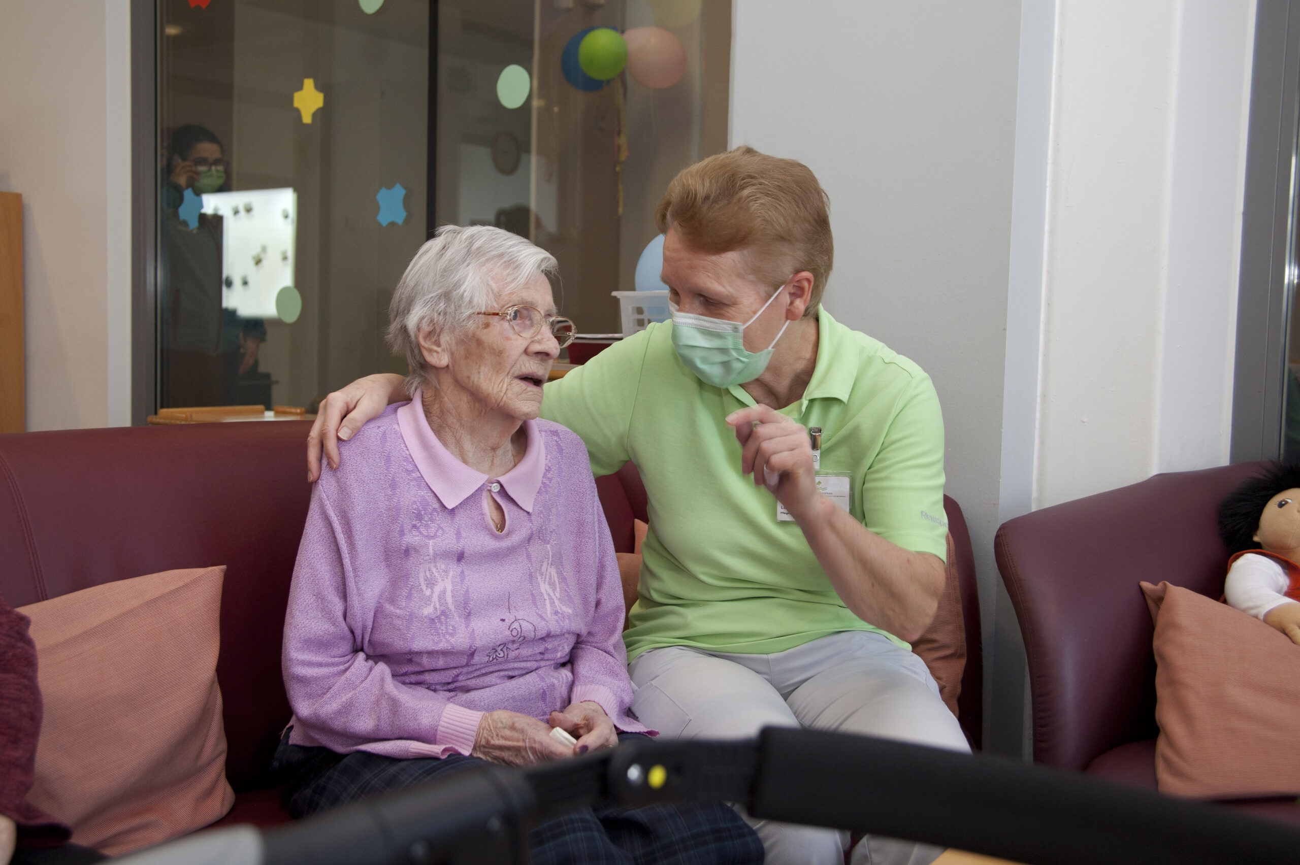 «Man muss in Spannung bleiben – ​sich aber nicht verspannen»