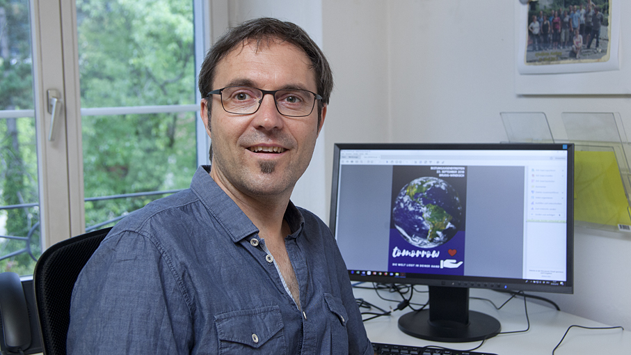 Ein steiler Einstieg als Jugendfachstellenleiter