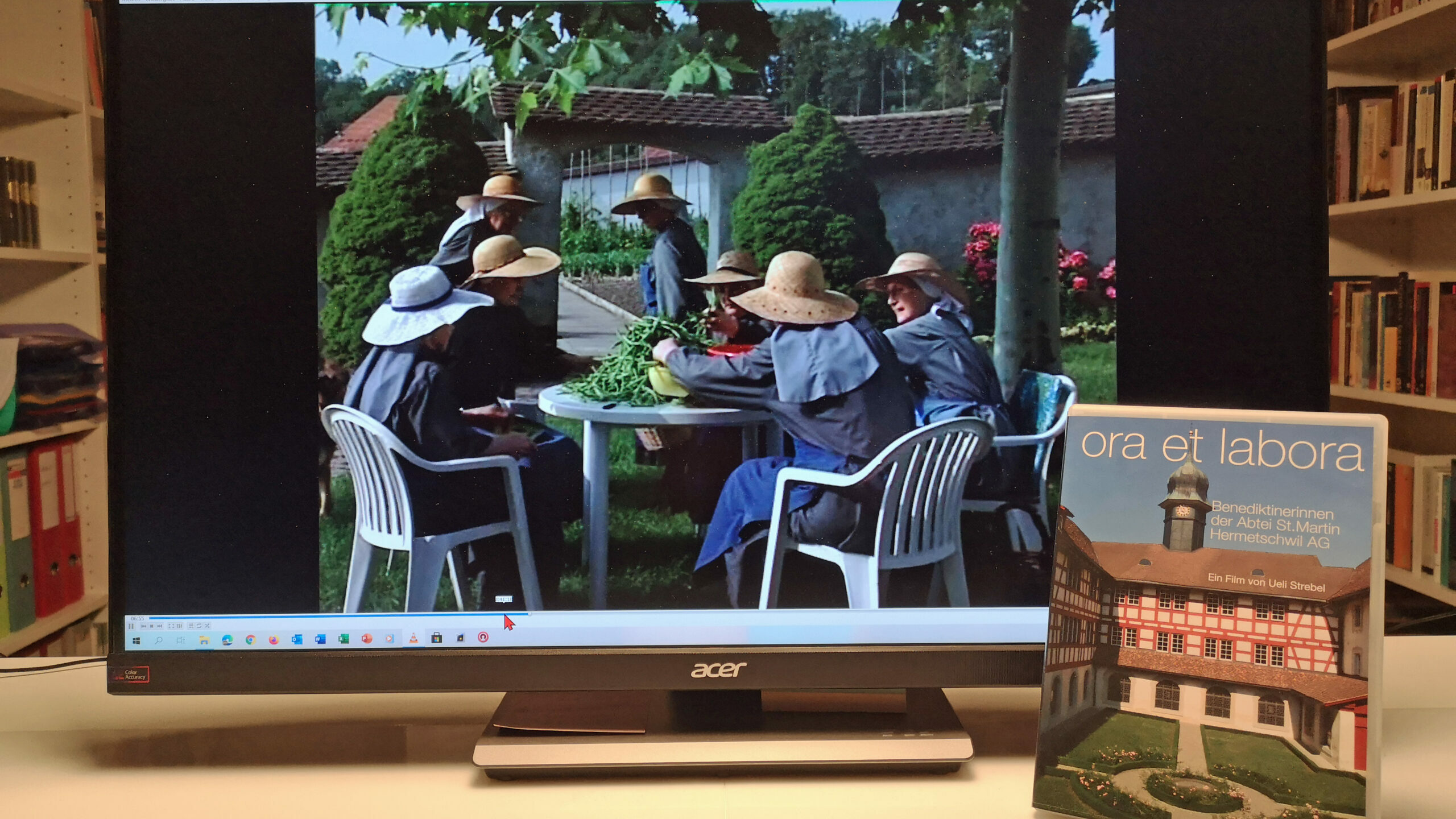 Verlosung: DVD «ora et labora»