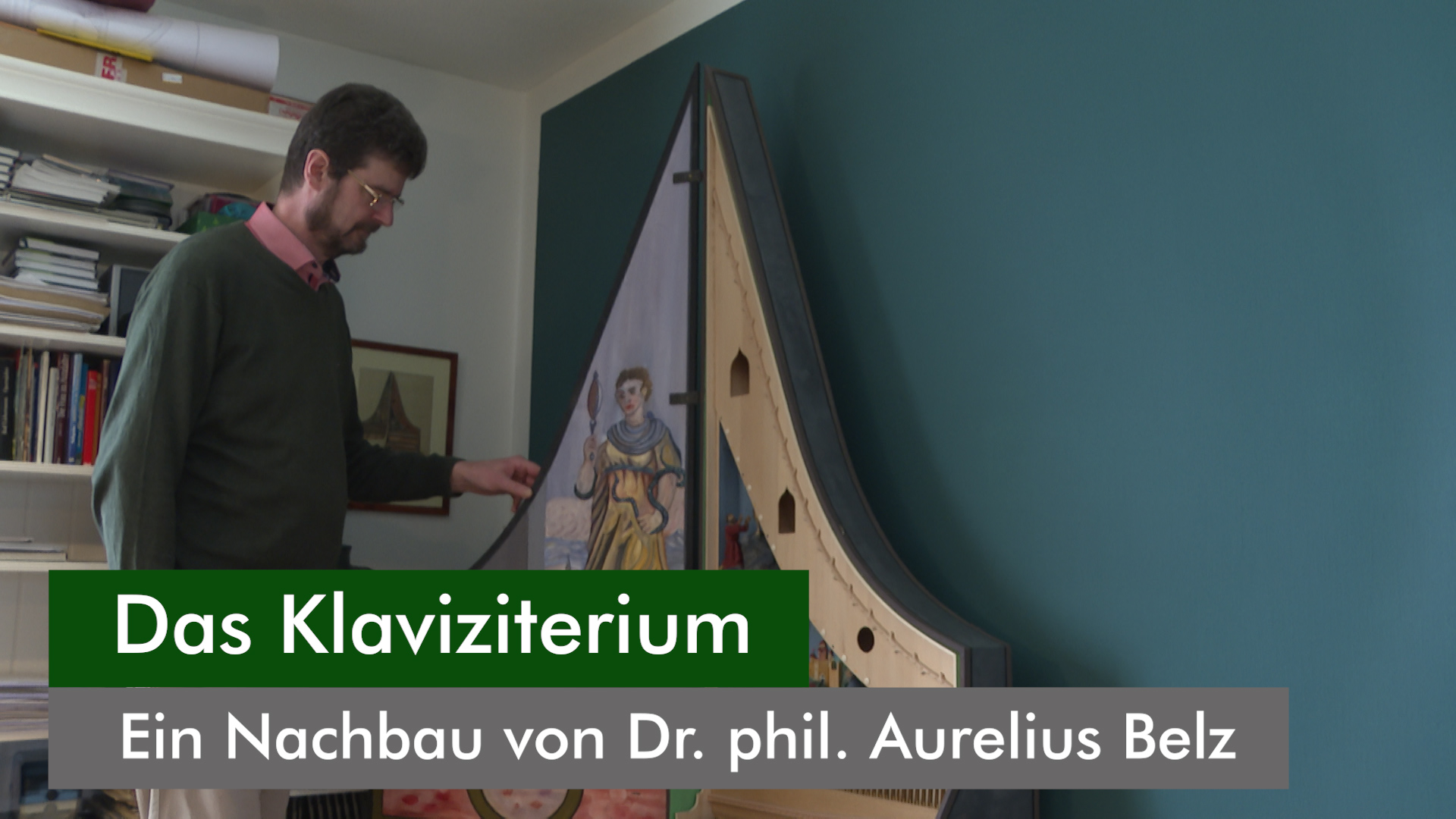 Das älteste besaitete Tasteninstrument steht nun im Aargau