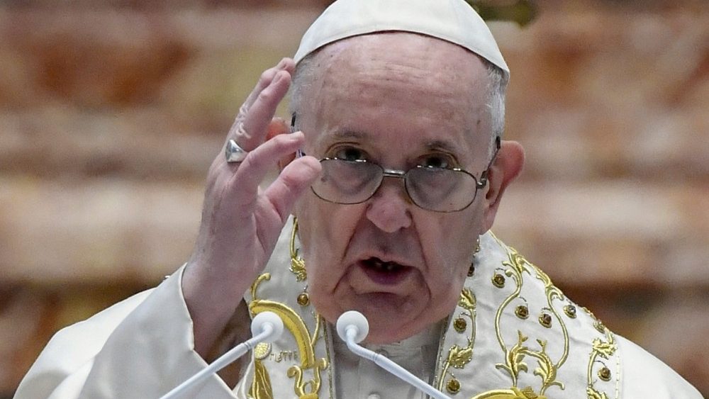 Papst fordert Impfstoff für arme Länder