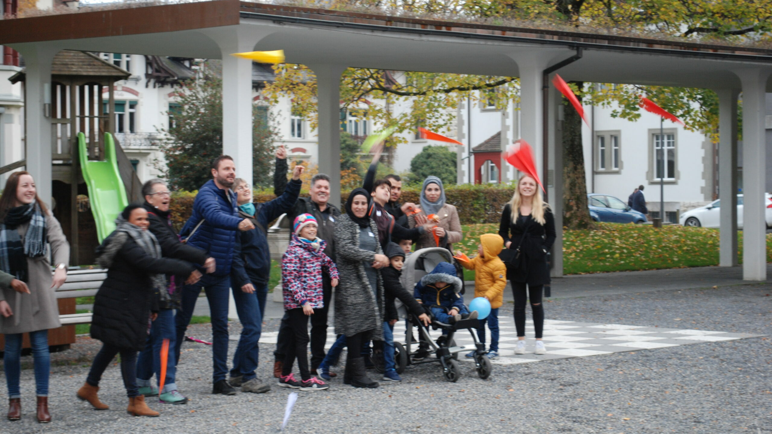 Im Tandem abheben ab Wohlen