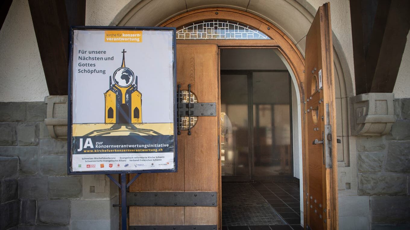Engagement der Kirchen bei Abstimmungen
