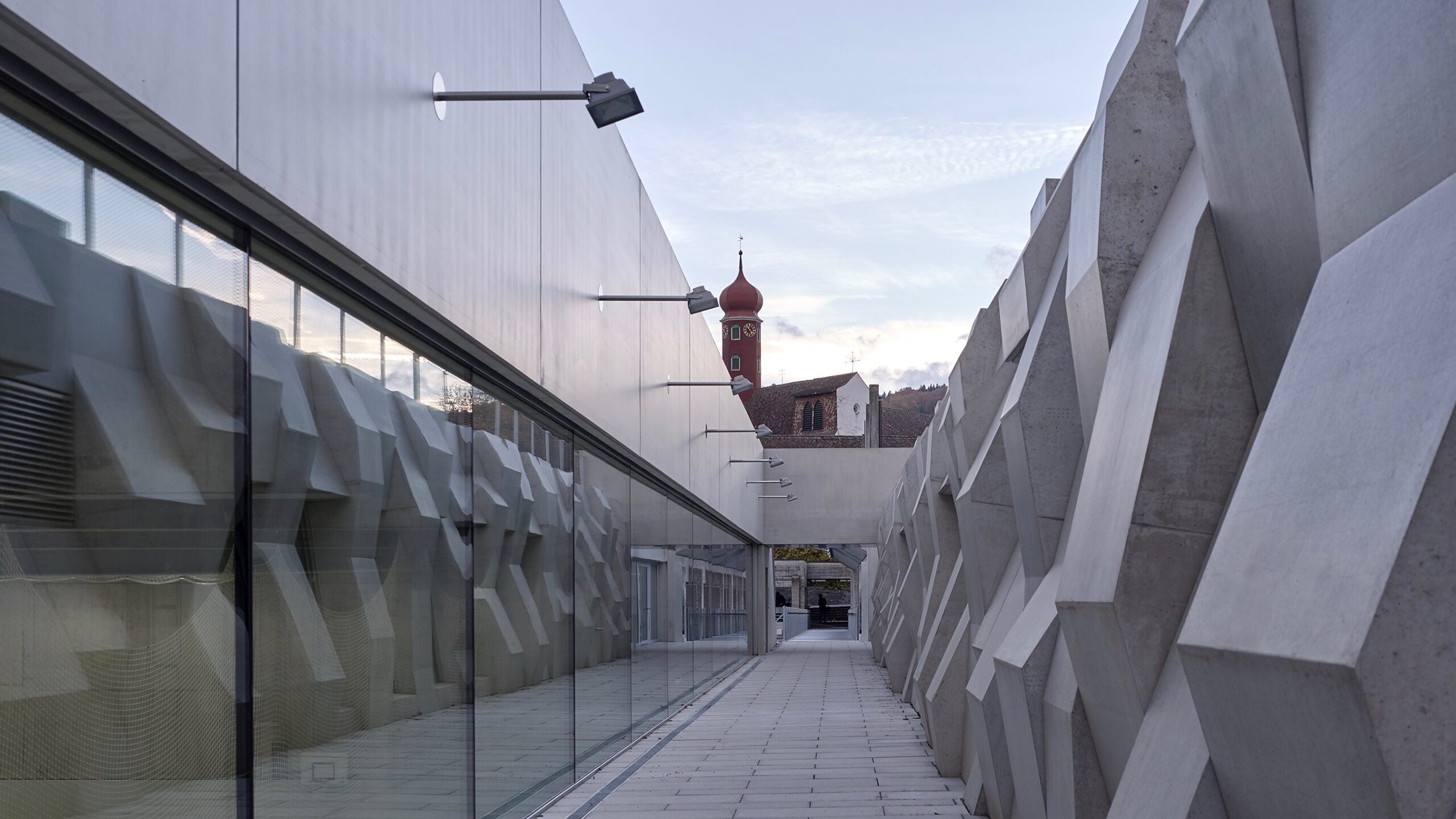 Knapper Platz auf der Halbinsel