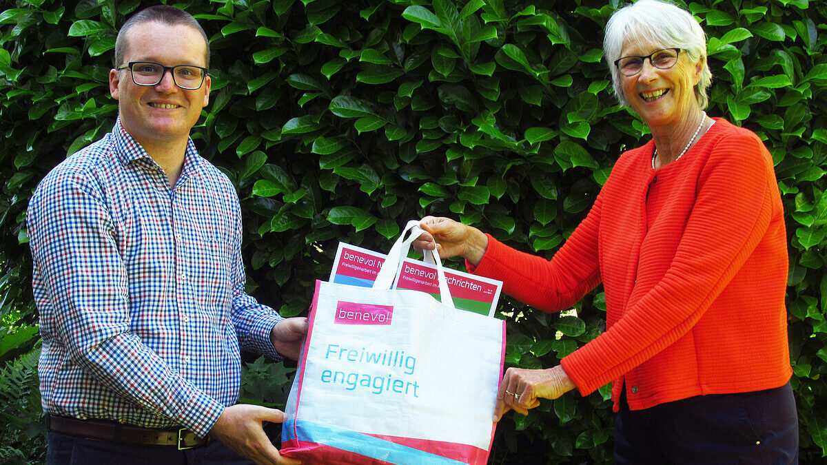 Wynentaler wird Leiter von benevol Aargau