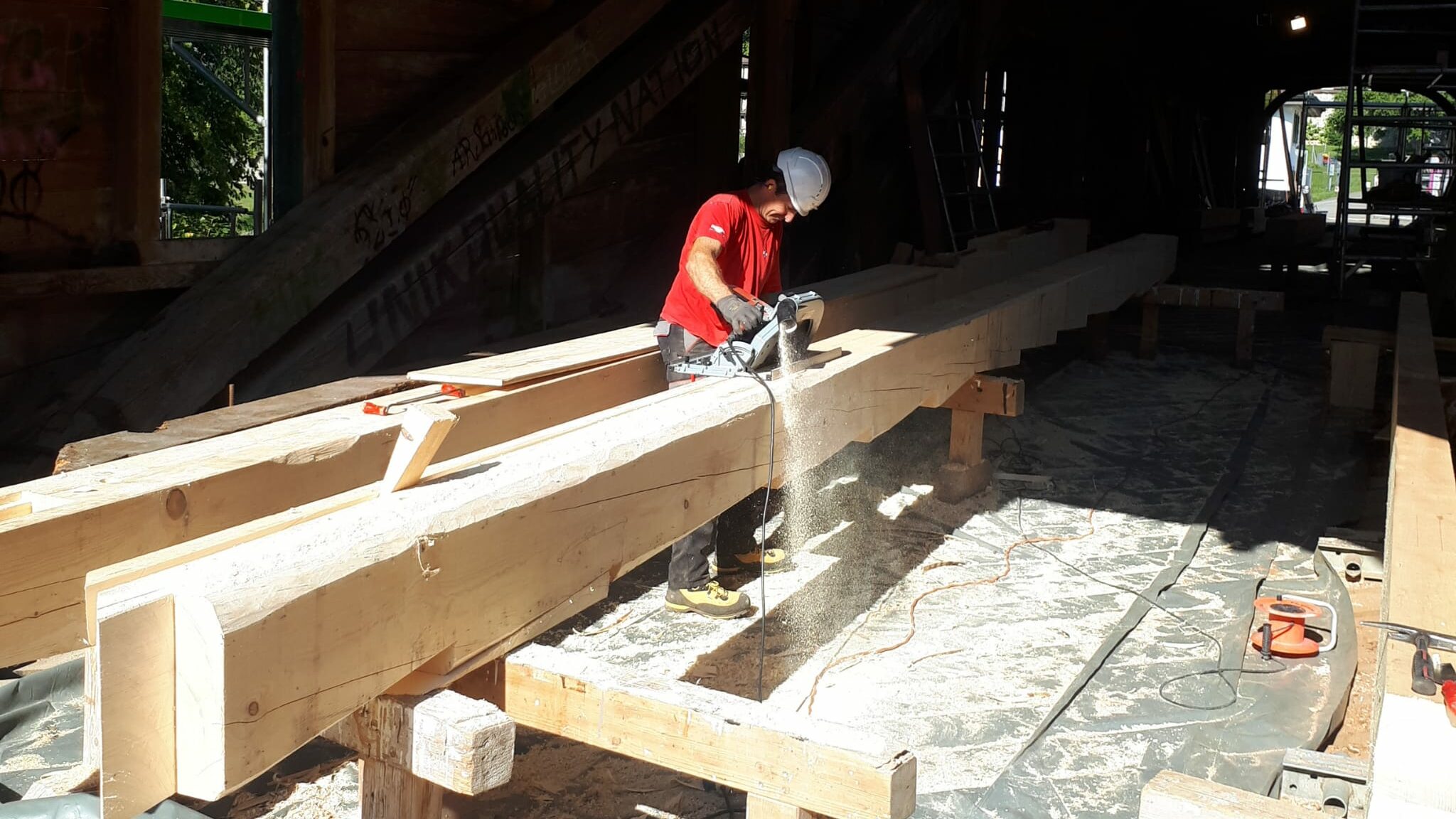 Zwei Brücken mit Geschichte