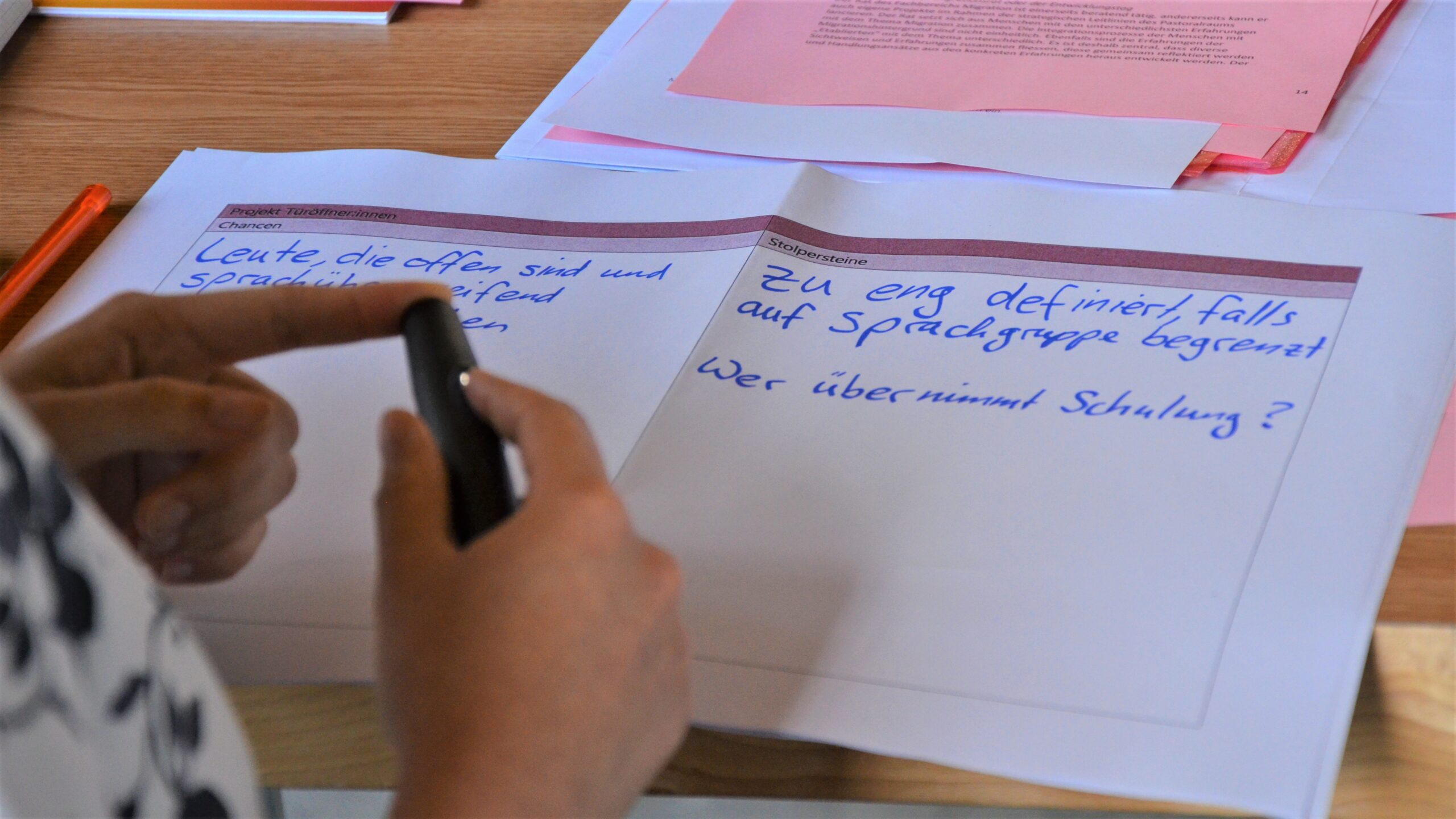 «Das Kind ist unterwegs –  das hier ist der erste Ultraschall»