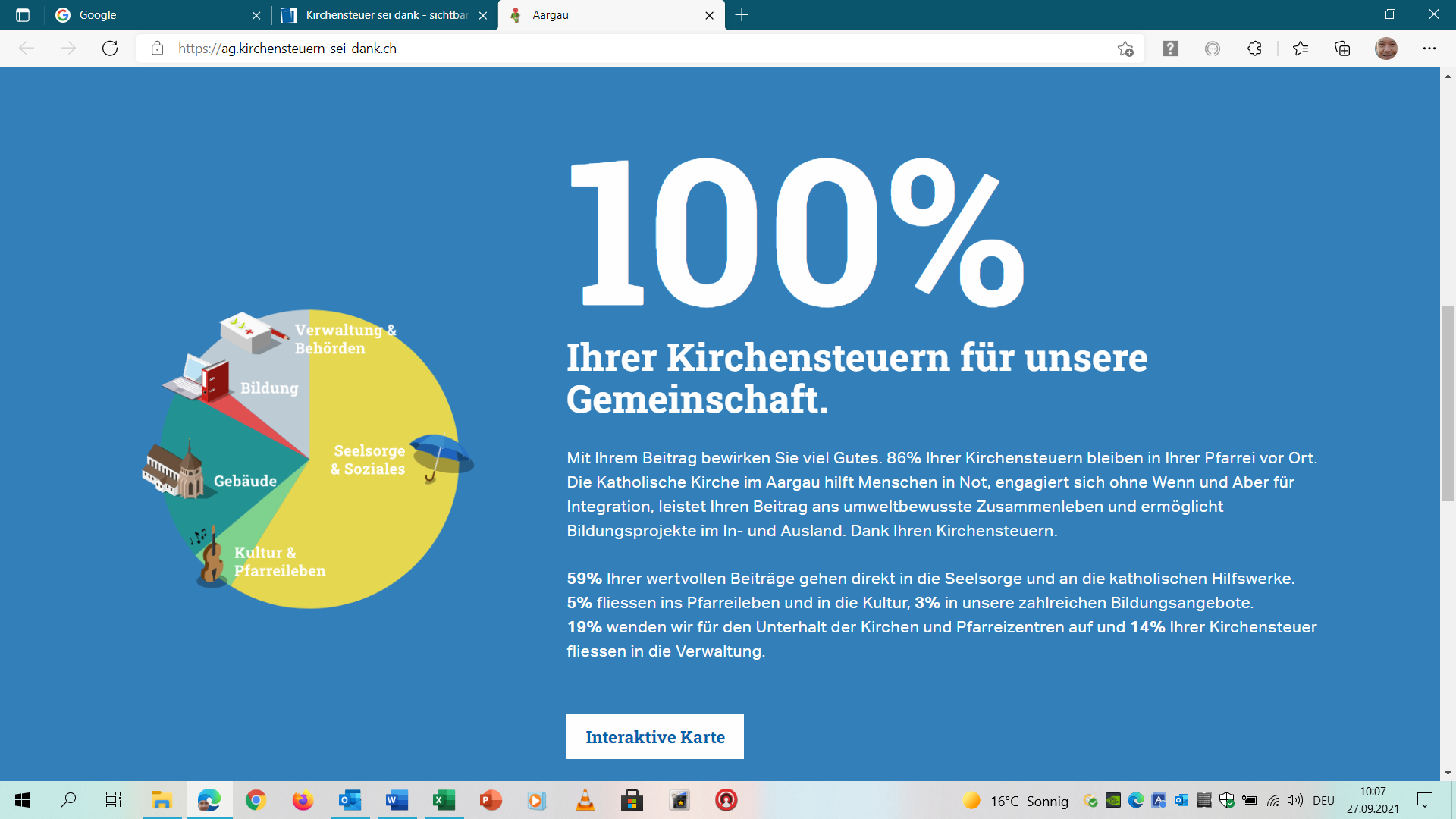 «Kirchensteuern bieten Mehrwert vor Ort»