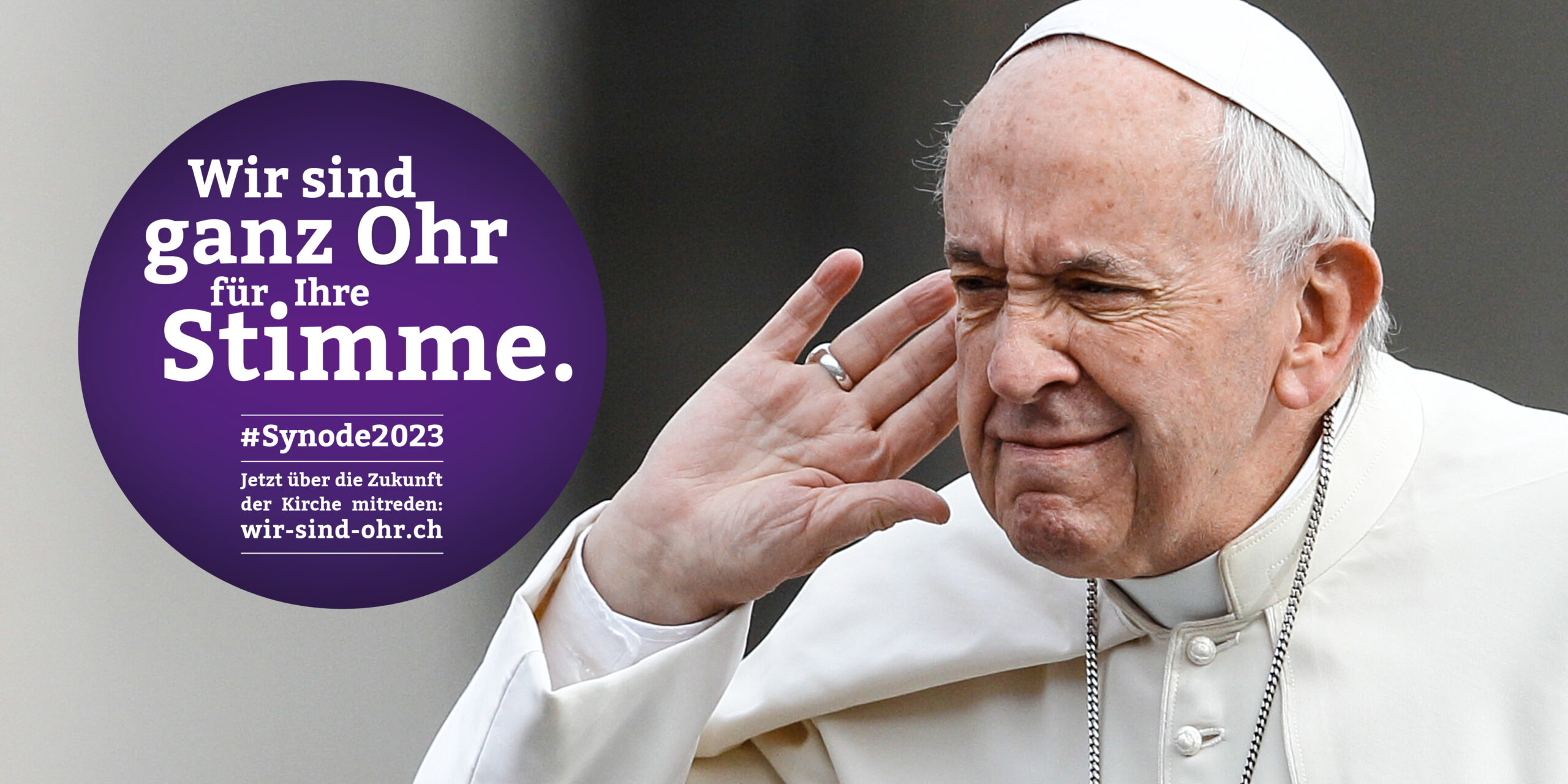 Synodale Versammlung 2023 findet in Bern statt