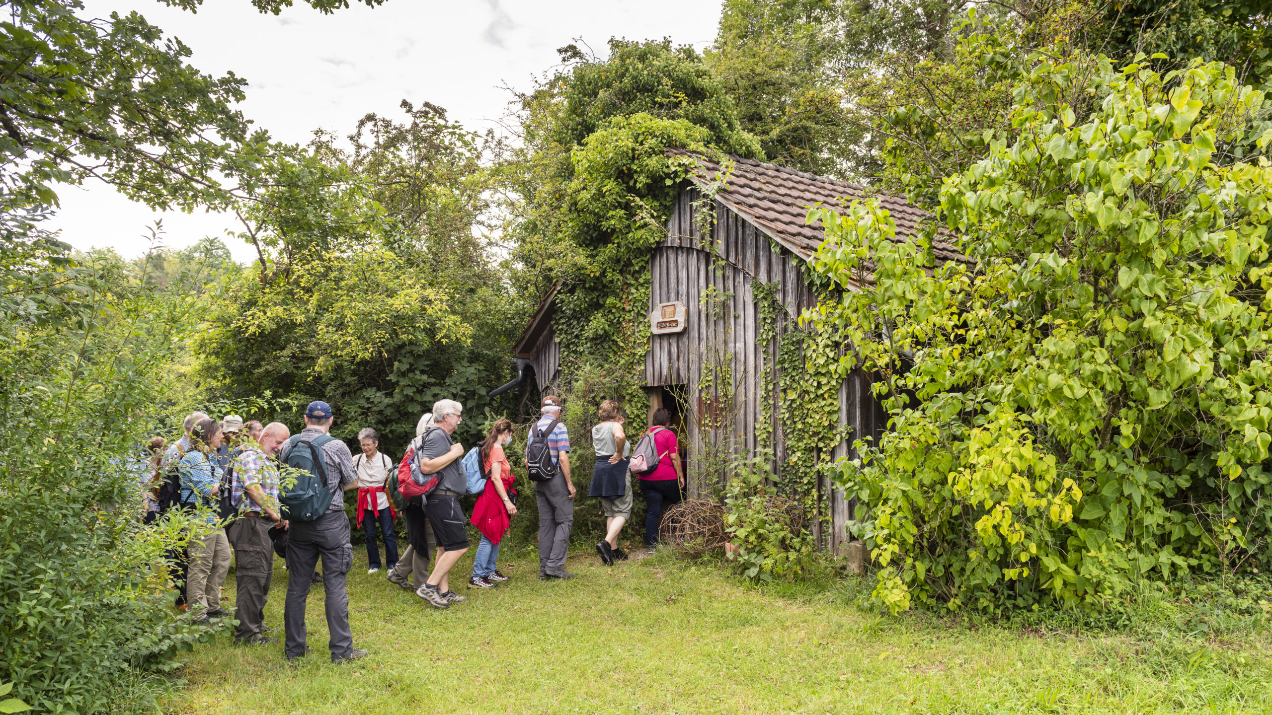 Das unruhige Herz ist die Wurzel der Pilgerschaft
