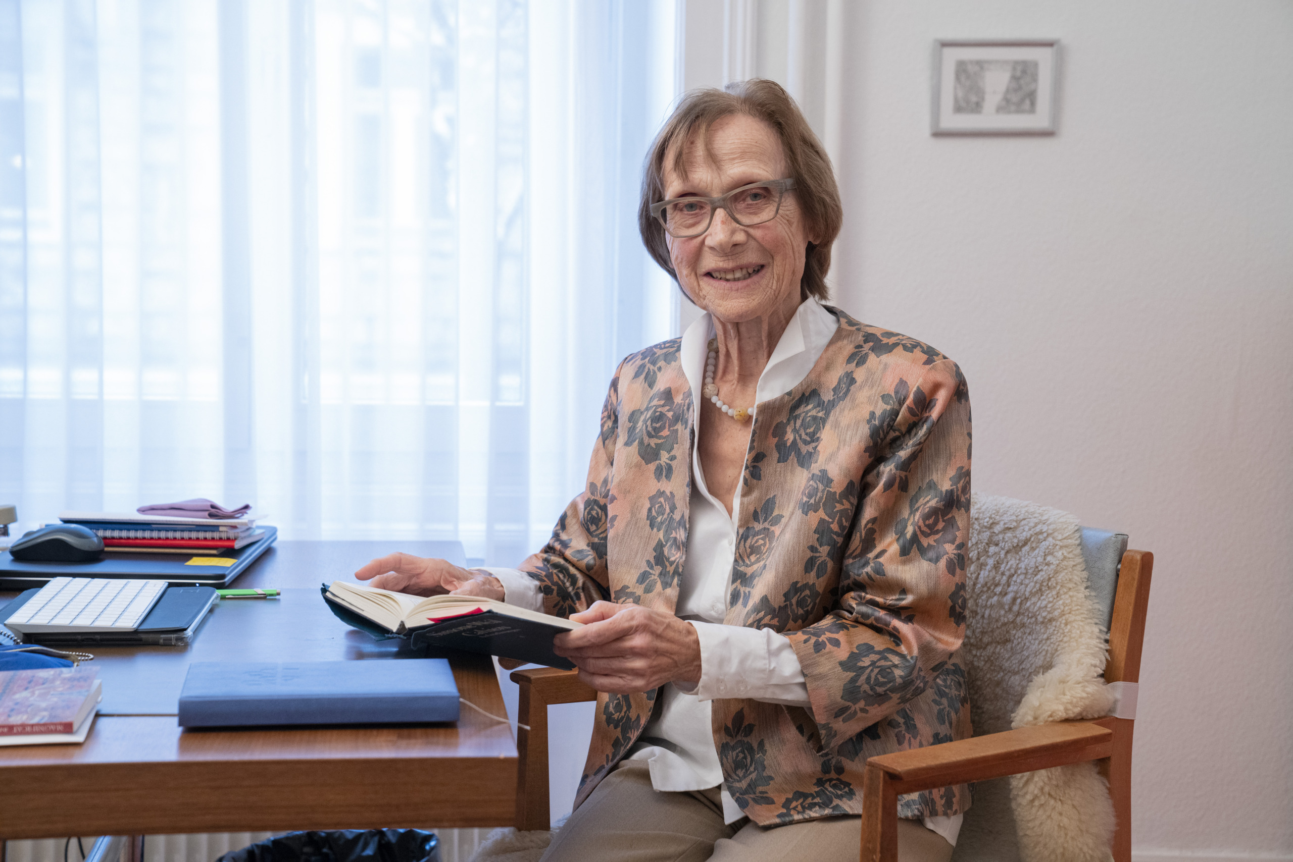 «Leben kann ich nur im Hier und Jetzt»