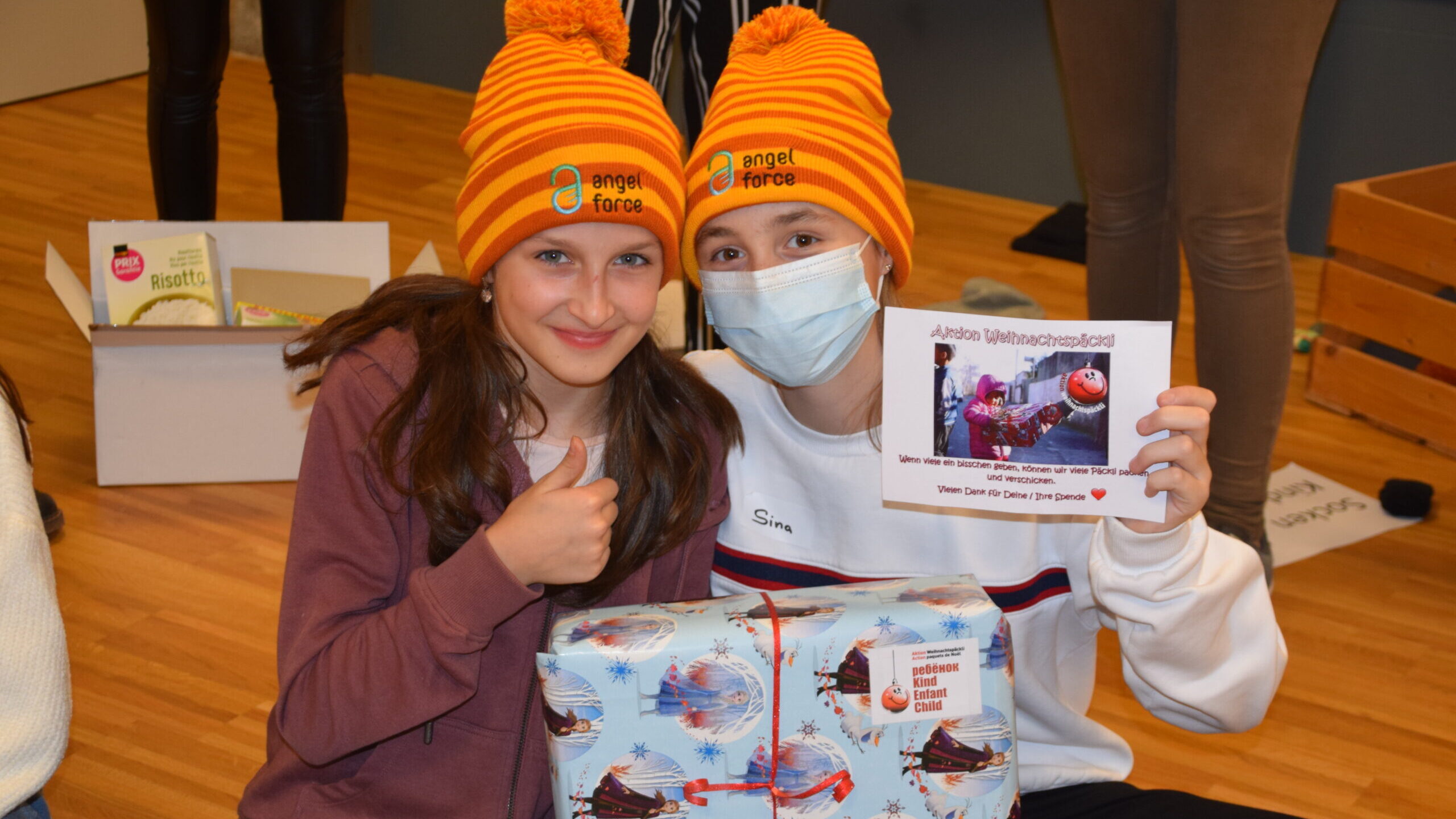 Freude bereiten beflügelt Jugendliche