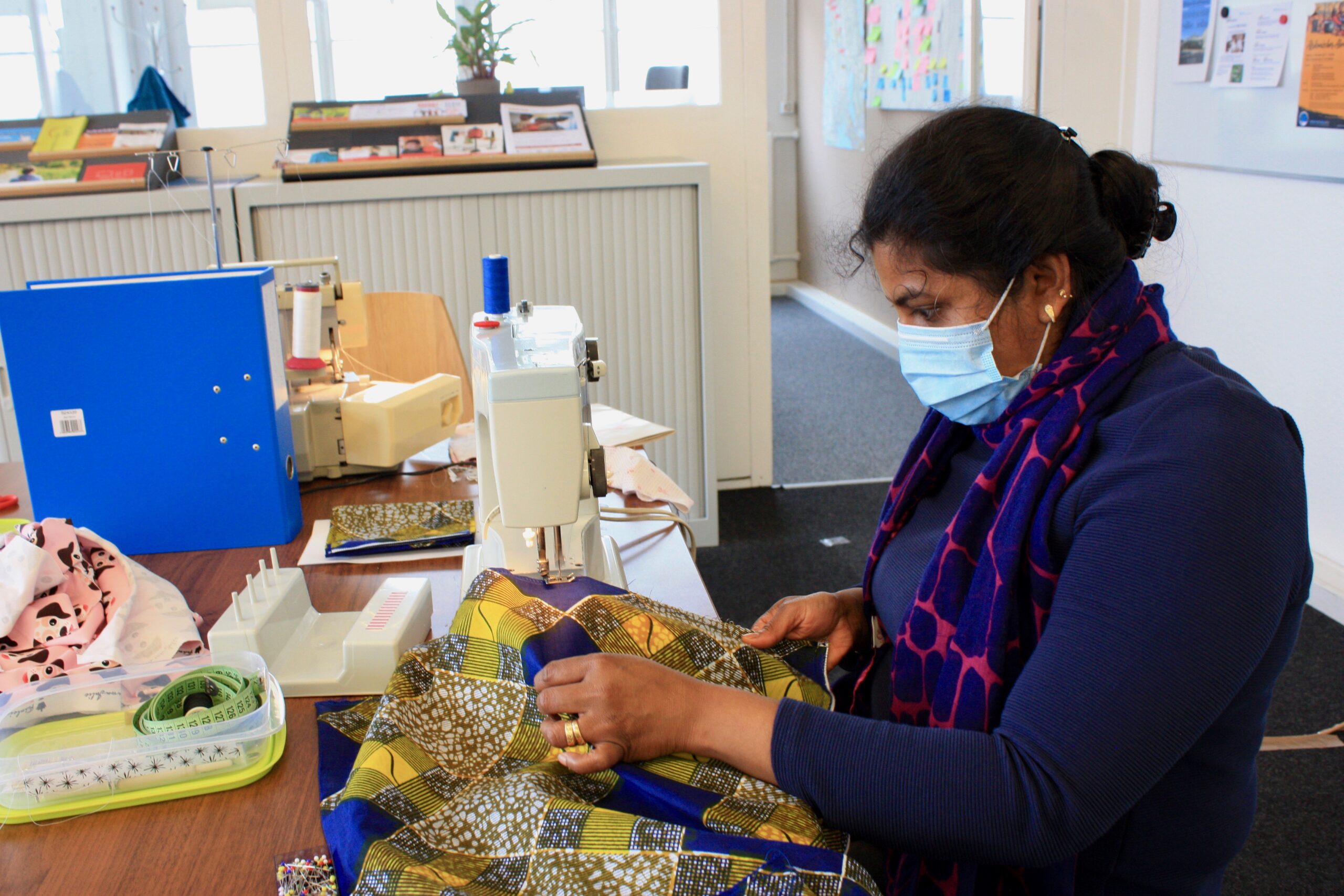 Ändern, flicken, Neues schaffen