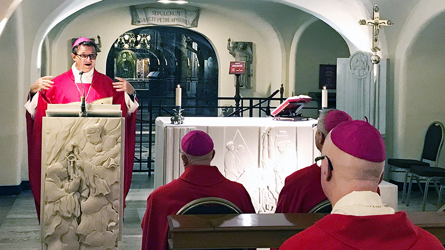 Rückblick auf Ad-limina-Besuch der Schweizer Bischöfe