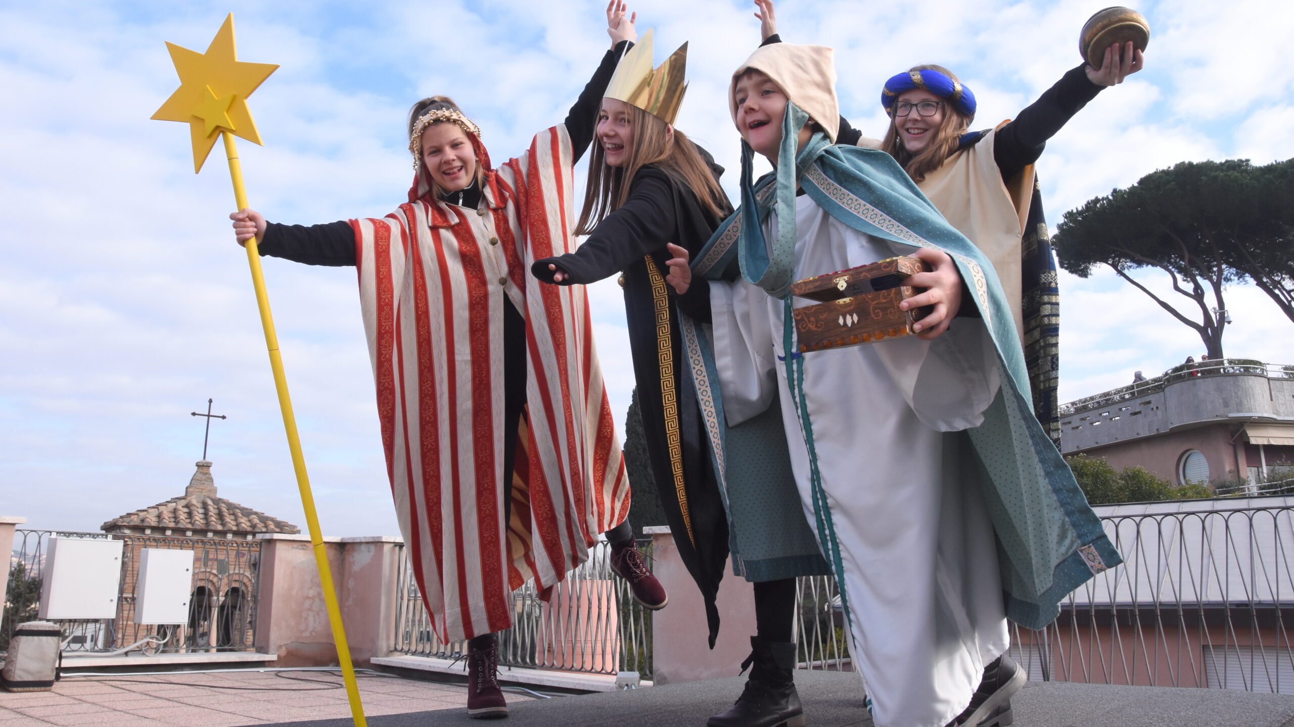 Nichts kann den Segen aufhalten