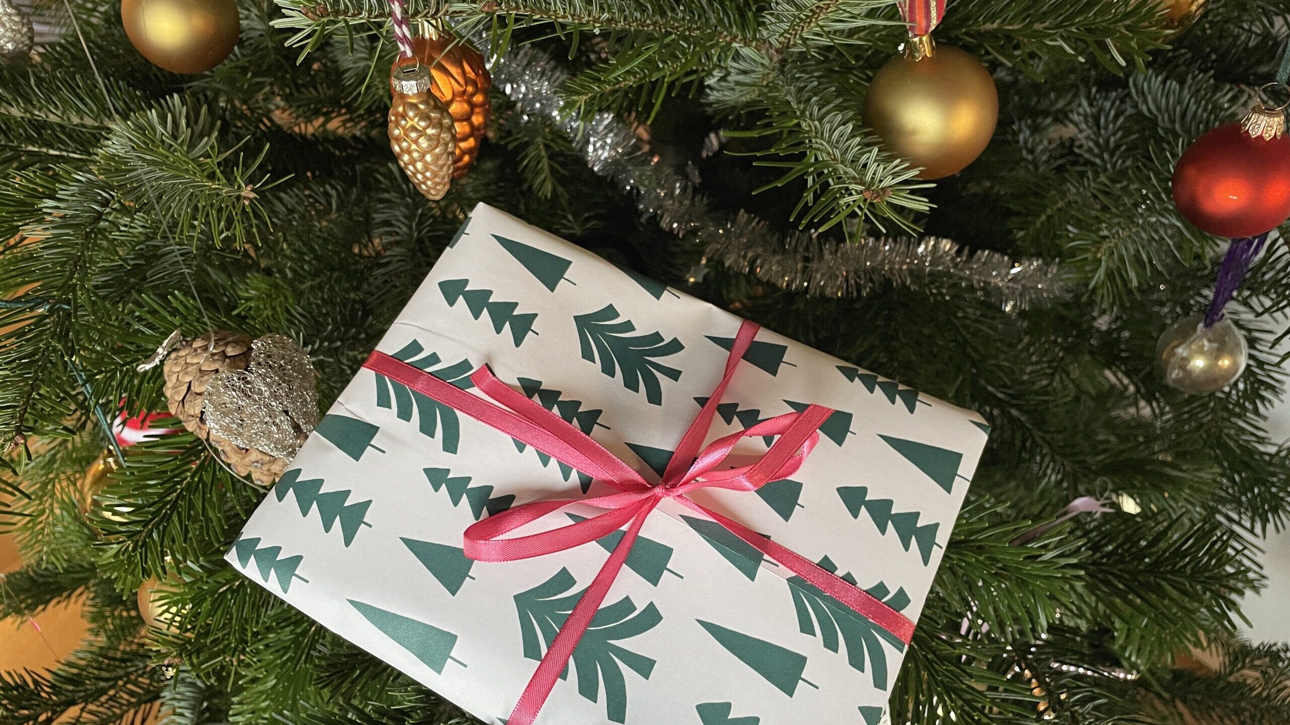 Weihnachtsüberraschung zu gewinnen