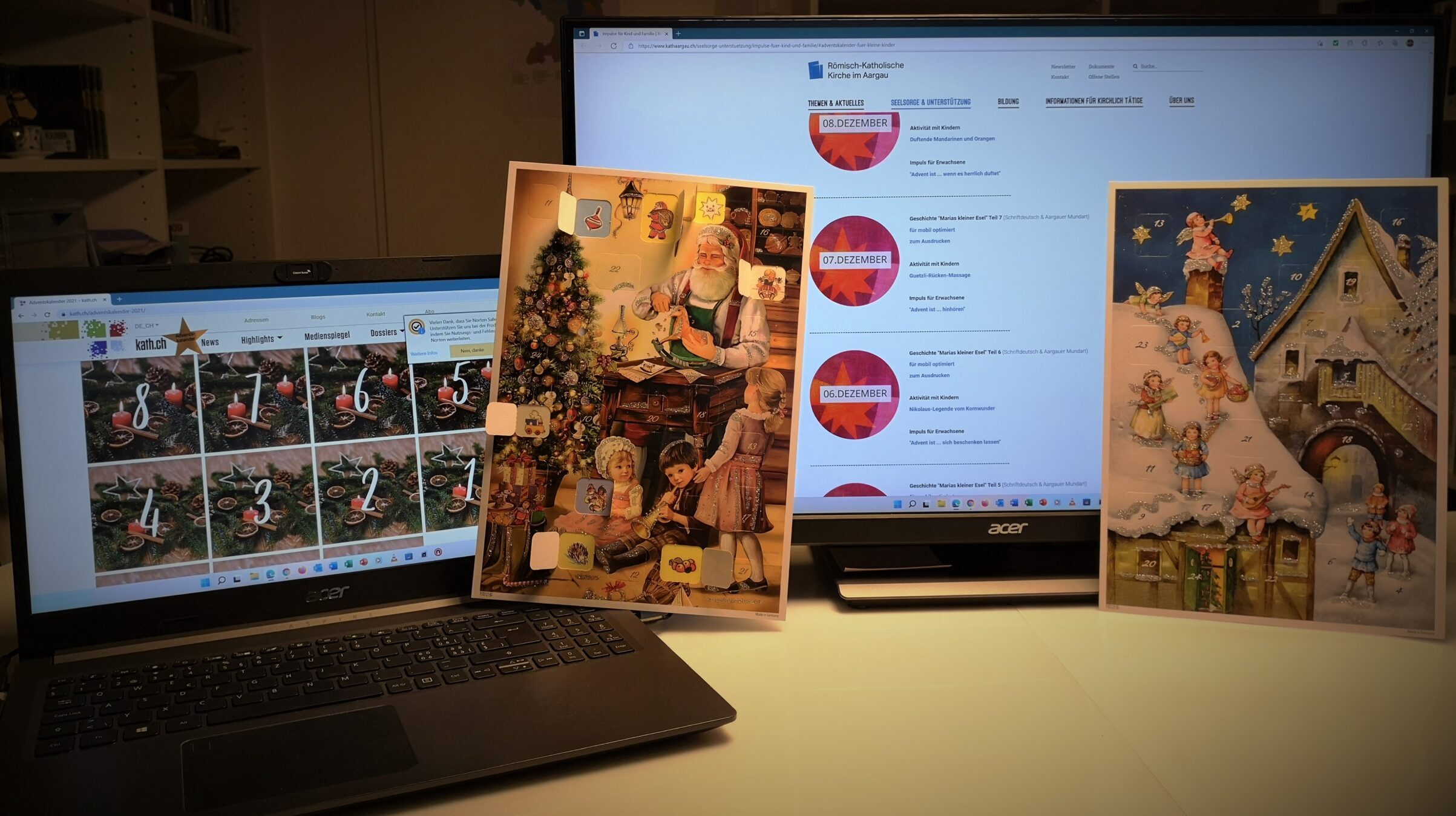 Türchenzauber und Torheiten