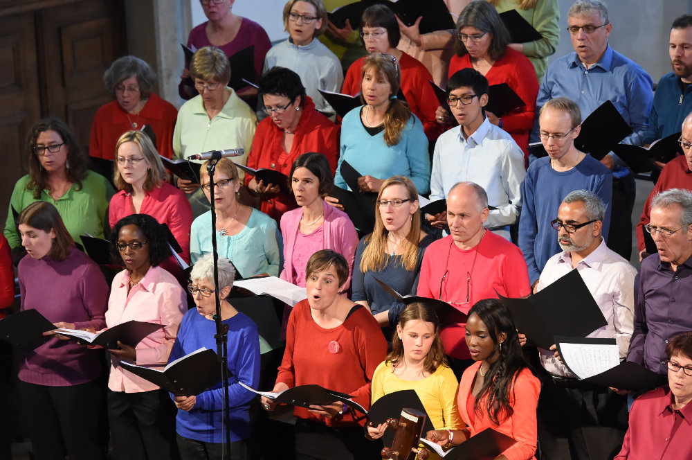 Kirchenklangfest Cantars erklingt in Aarau