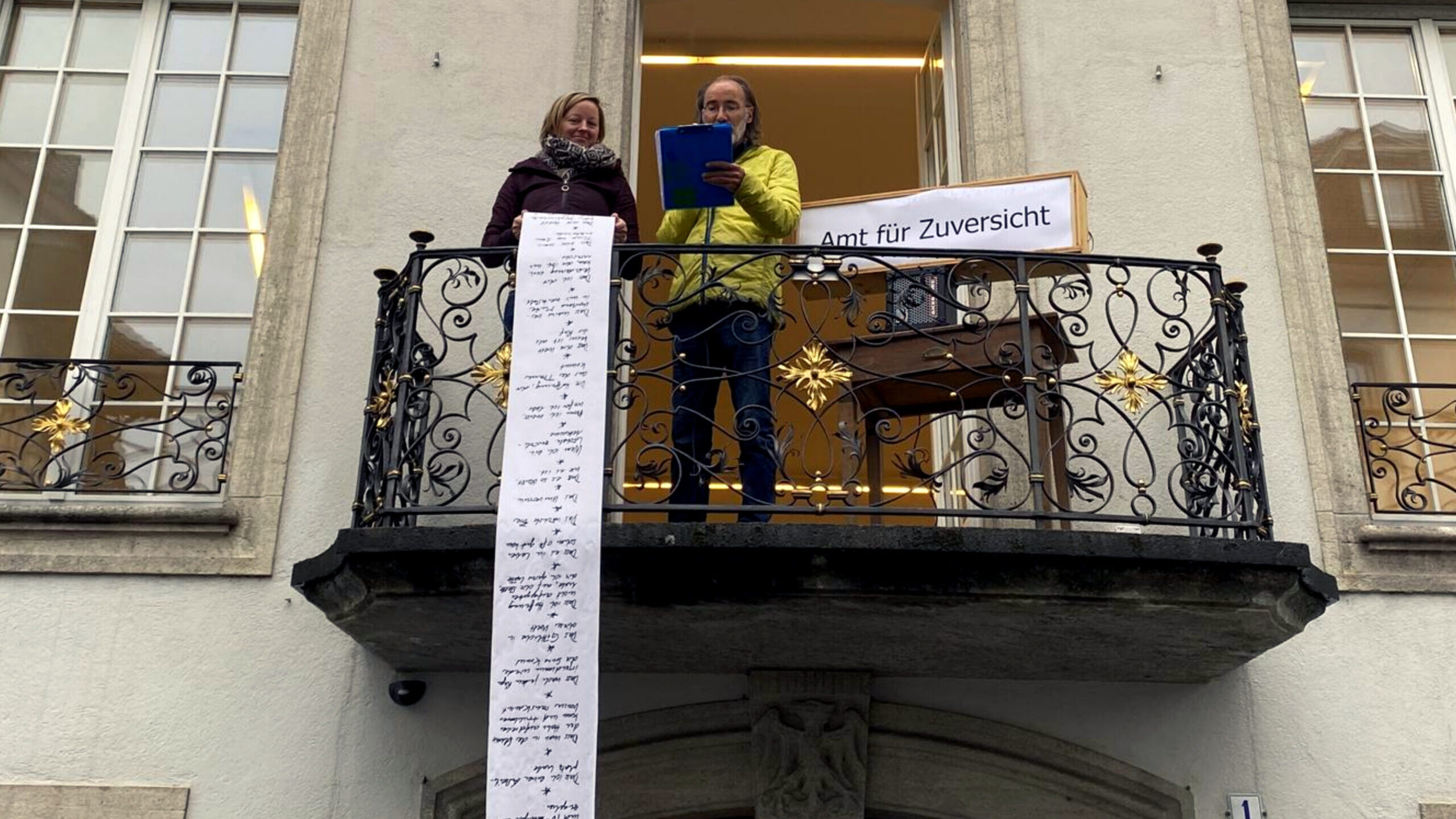 Anstiftung zur Zuversicht