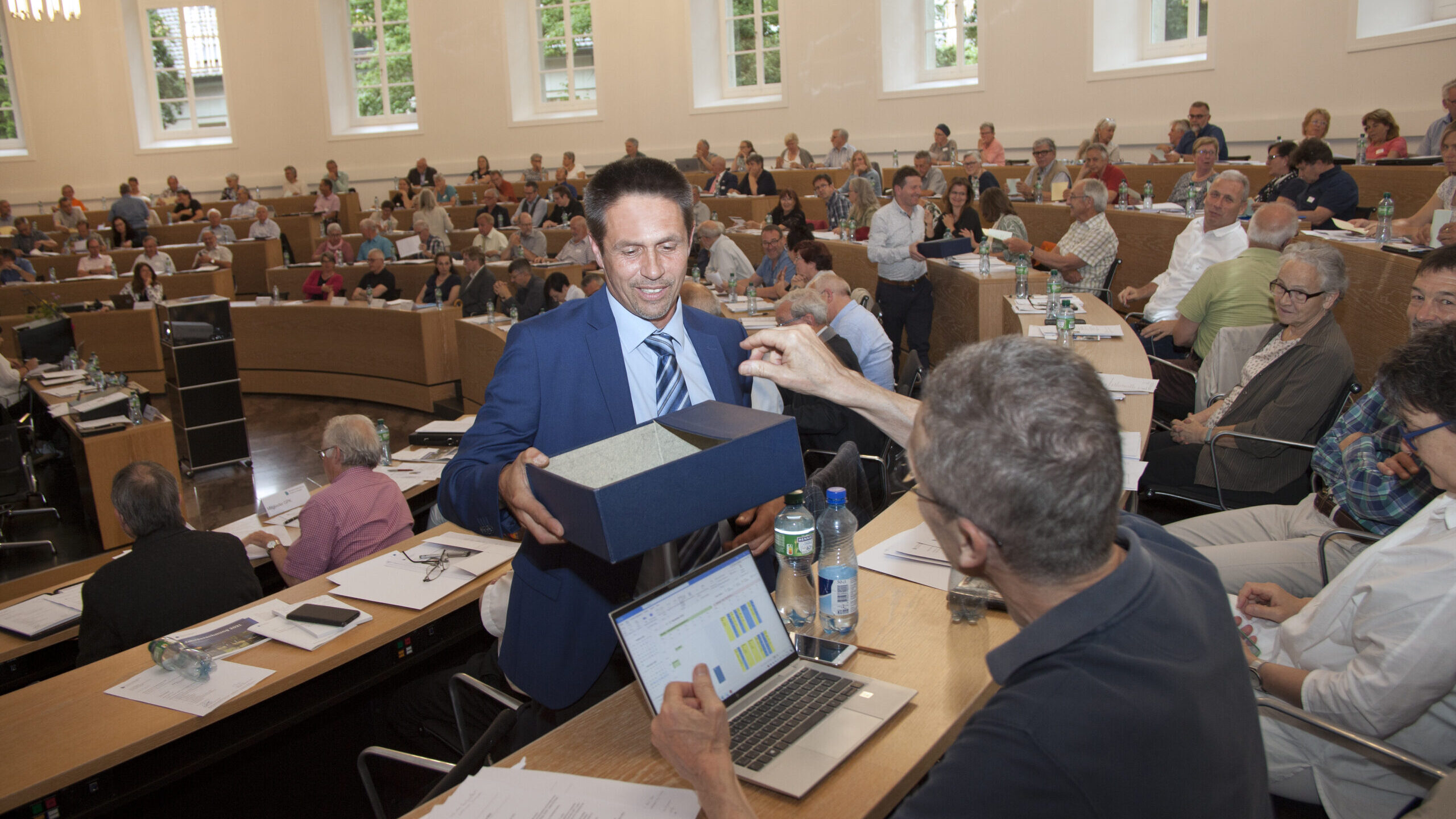 Der katholischen Kirche im Aargau geht’s gut