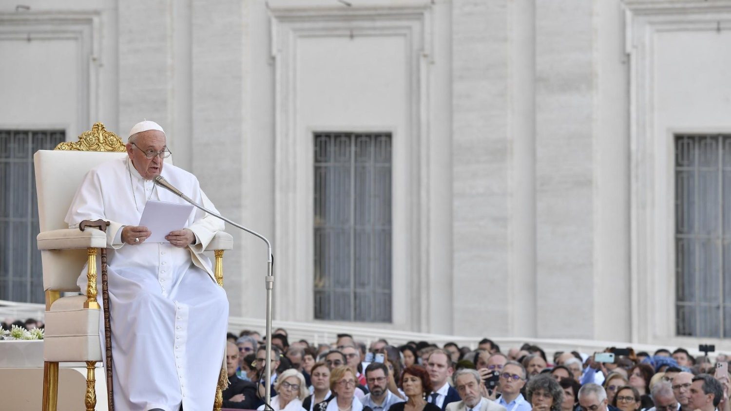 Papst Franziskus für den «Weg der Familie»