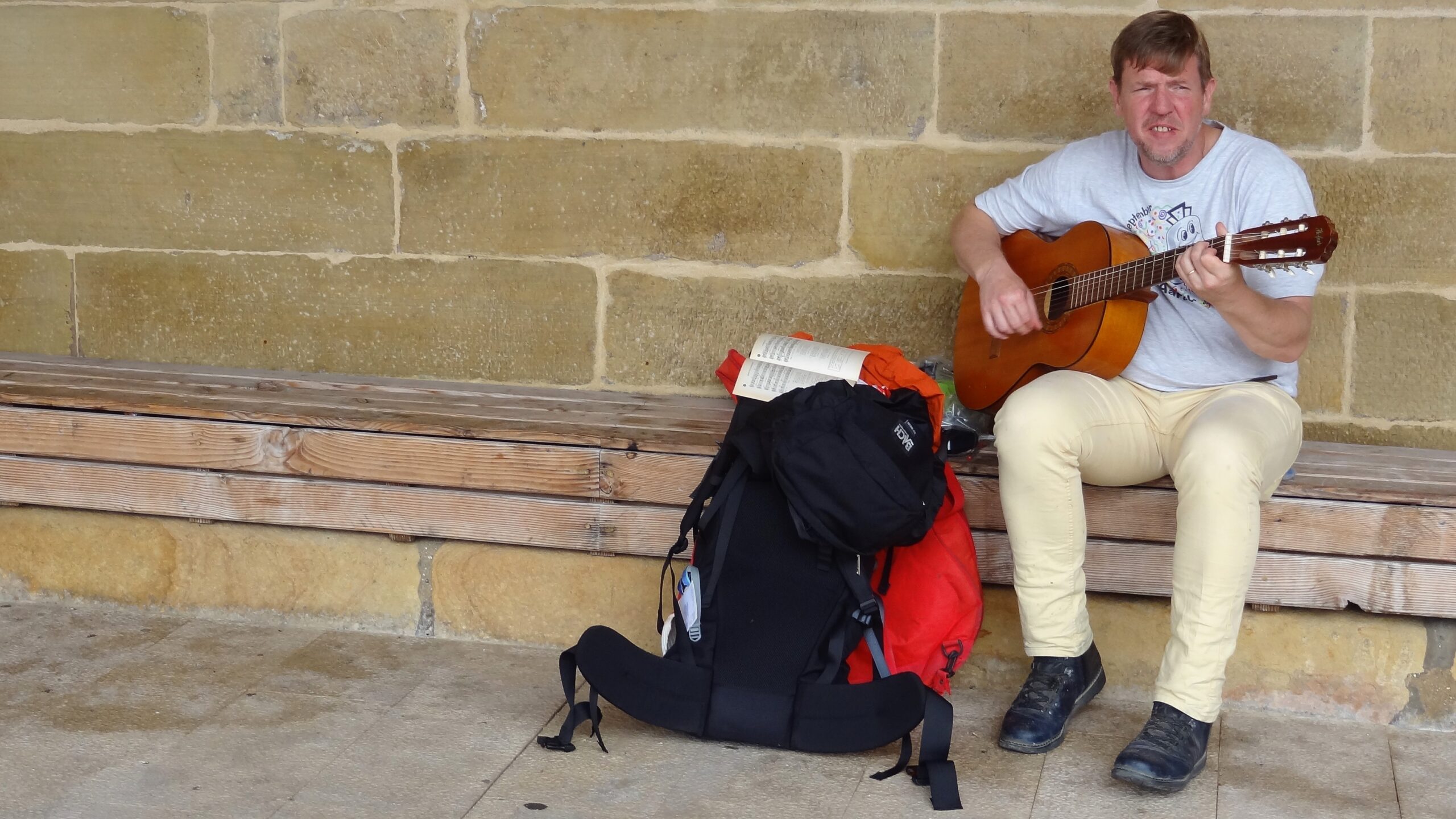 «Das Pilgern hilft mir, nicht an Dingen festzuhalten»