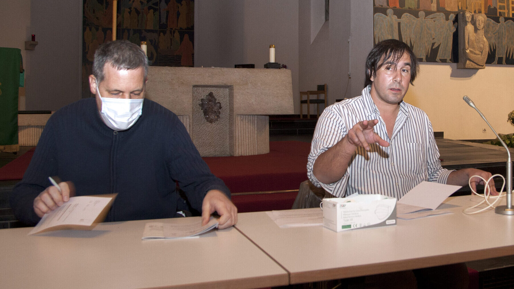 Anzeige gegen Ric und Kos eingereicht