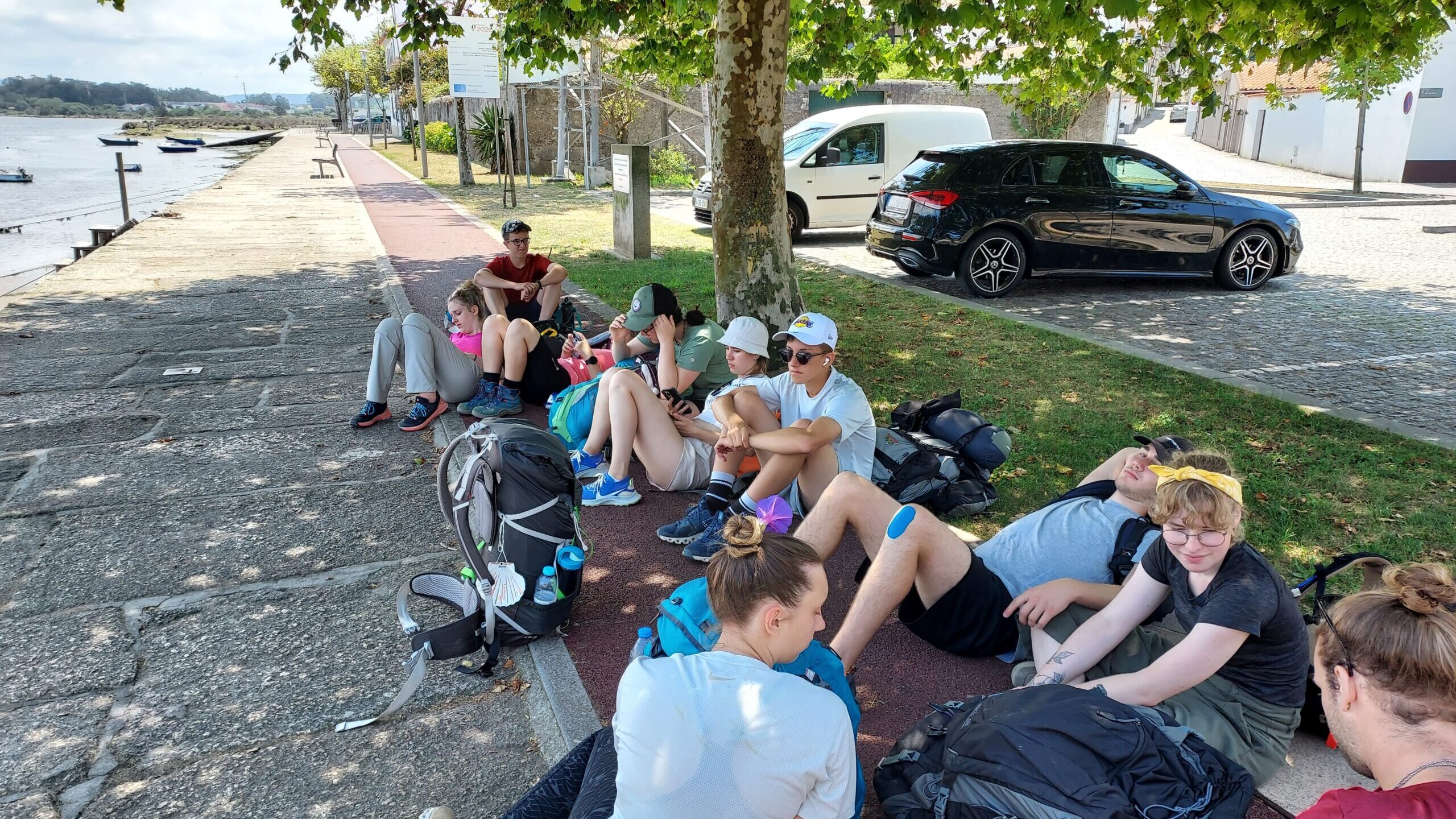 Tag 2 im Pilgerbericht der Juseso Fricktal