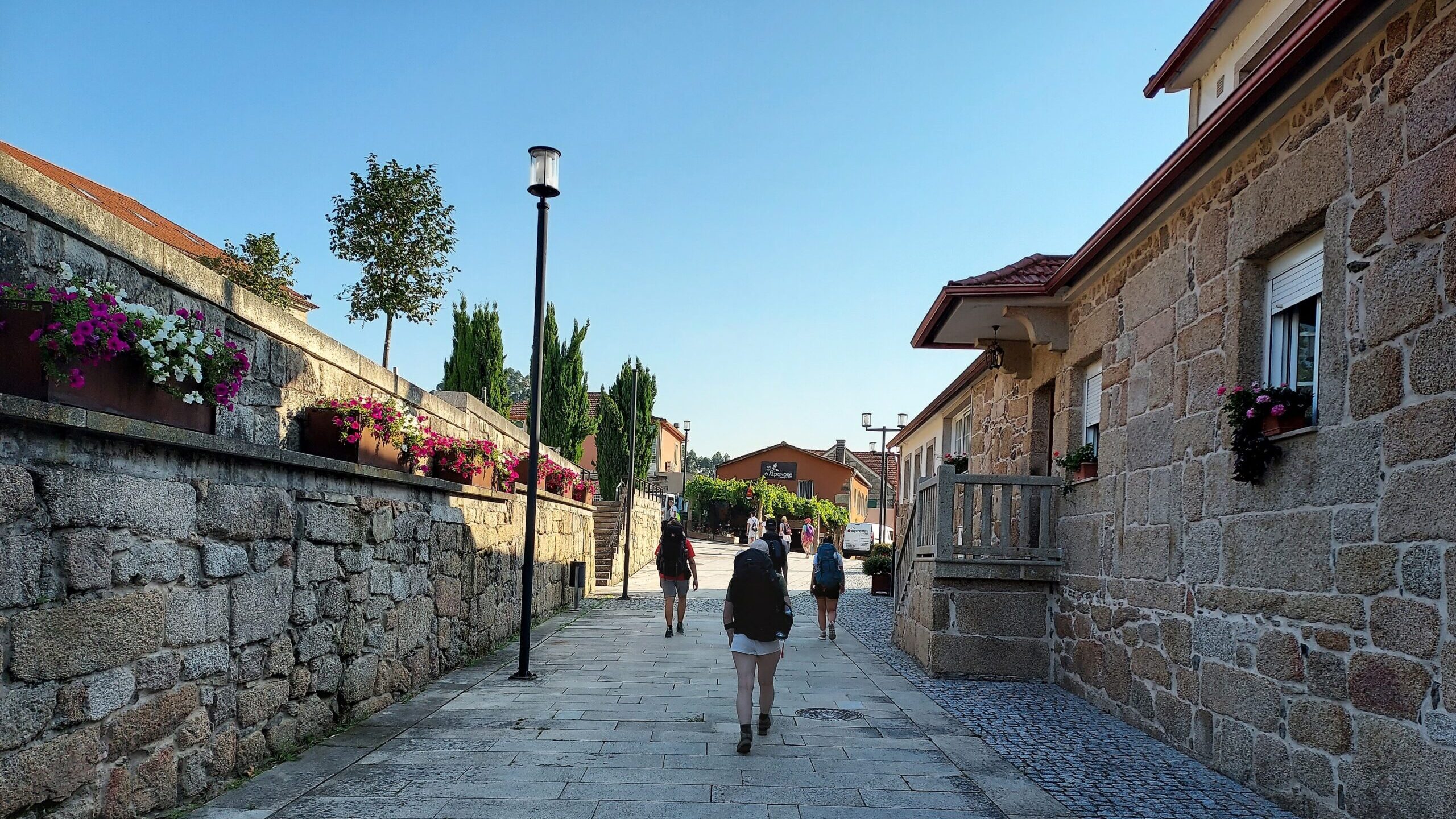 Tag 4 im Pilgerbericht der Juseso Fricktal