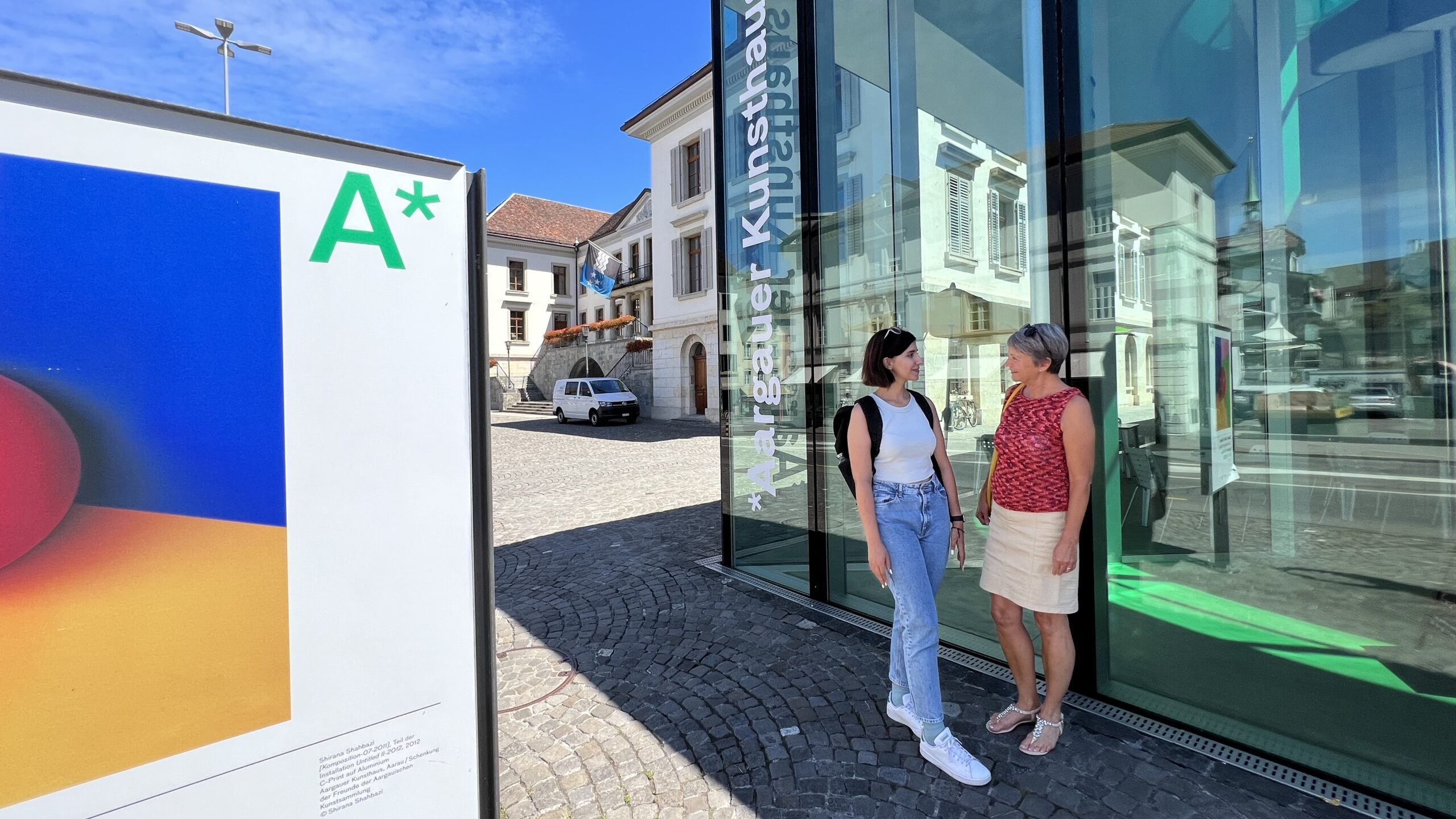 Caritas Aargau startet Projekt «KulturZuZweit»